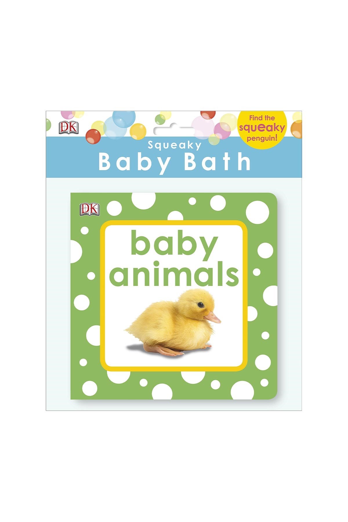 Squaky Baby Bath Book