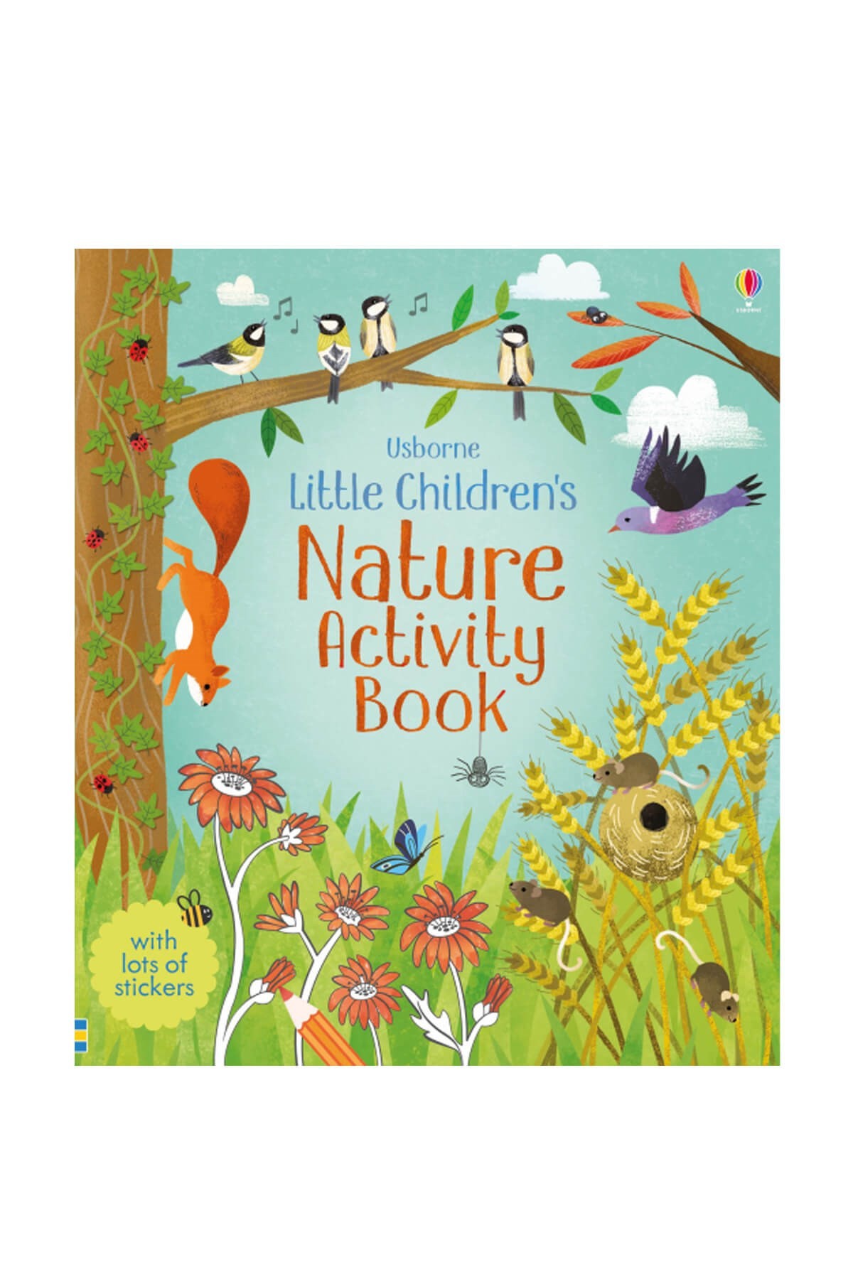 The Usborne Little Childrens Activity Book Nature