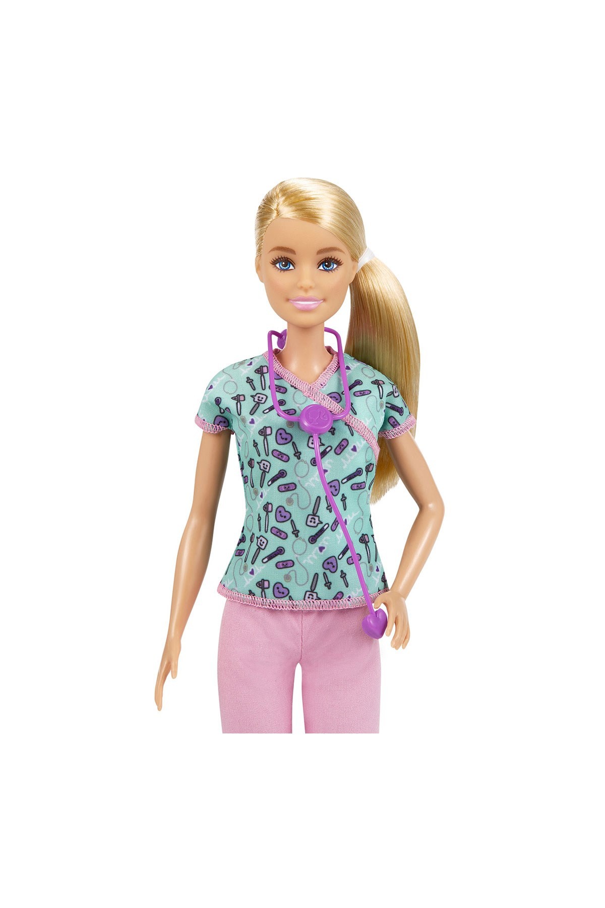 Barbie Kariyer Bebekleri Serisi Hemşire GTW39