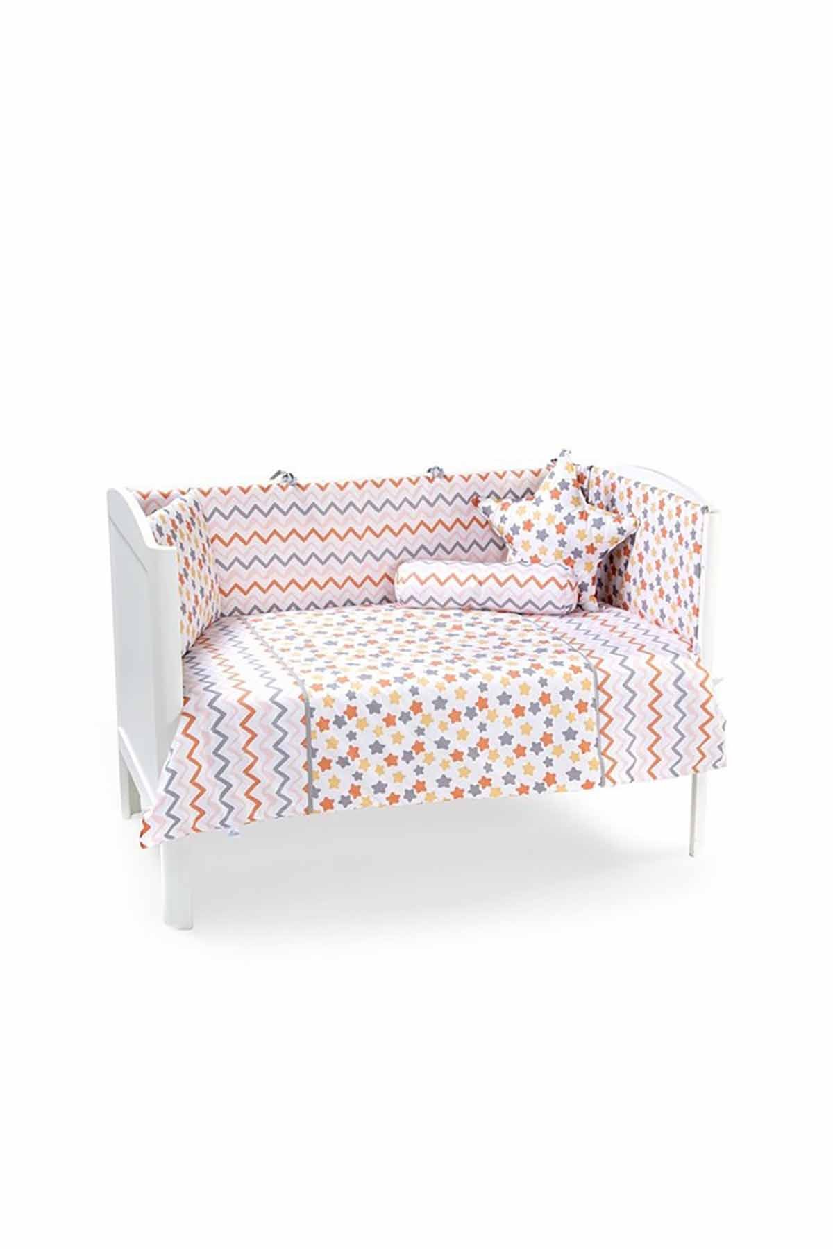 Funna Baby Uyku Seti - Stella / Sarı - 60x120 cm