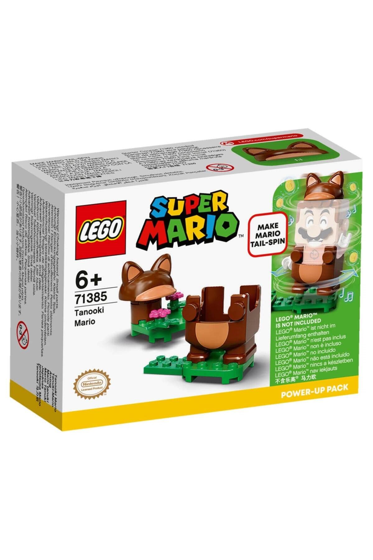Lego Mario Tanooki Mario Kostümü 71385