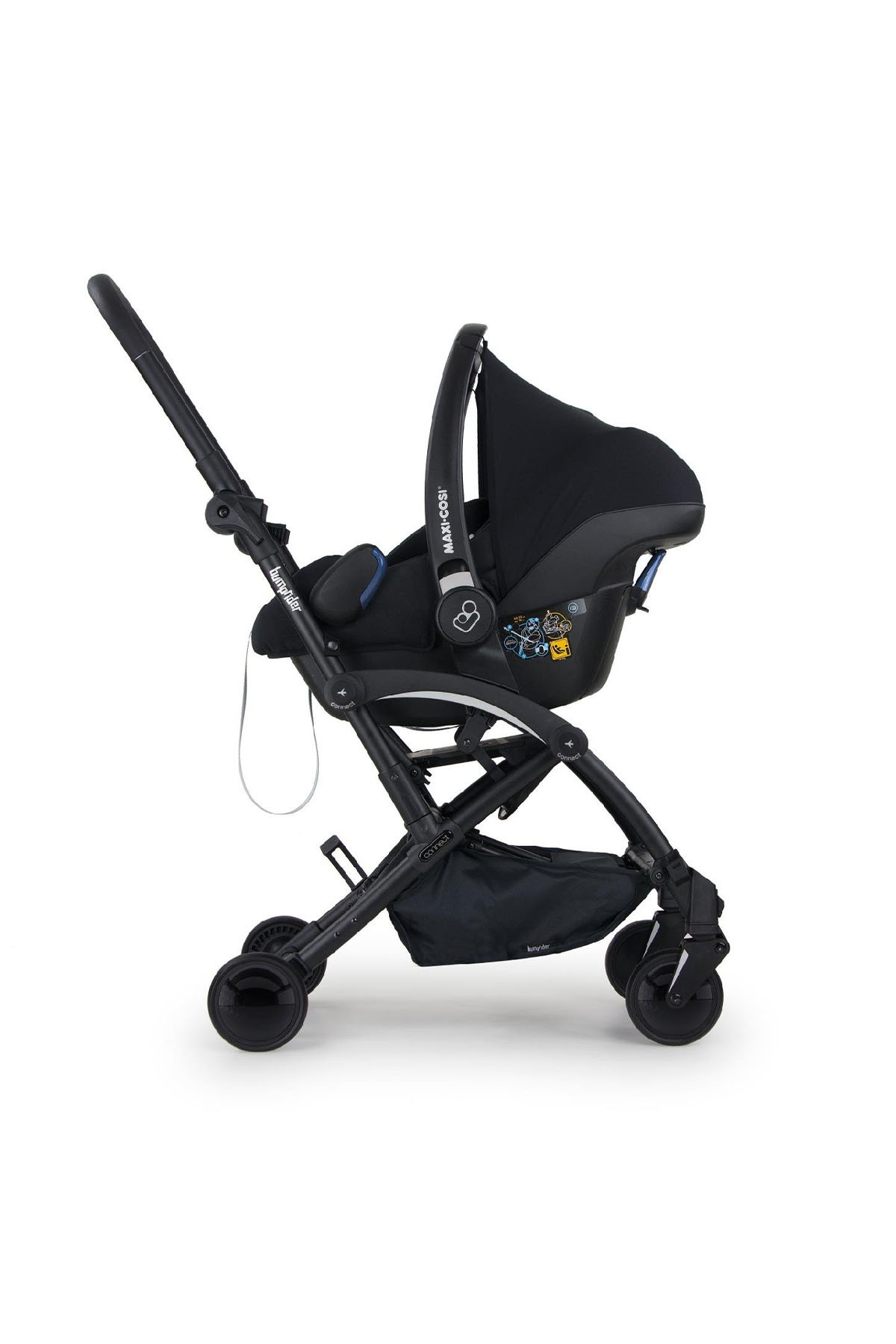 Bumprider Connect Bebek Arabası Black Sand