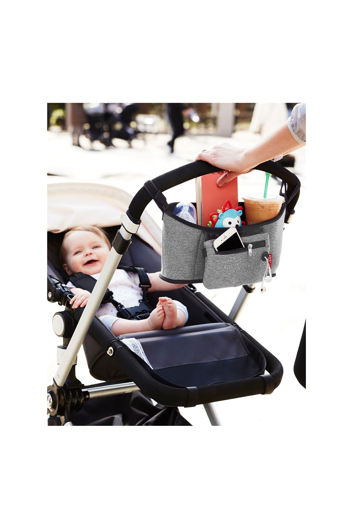 Skip Hop Grab&Go Bebek Arabası Düzenleyici Gri