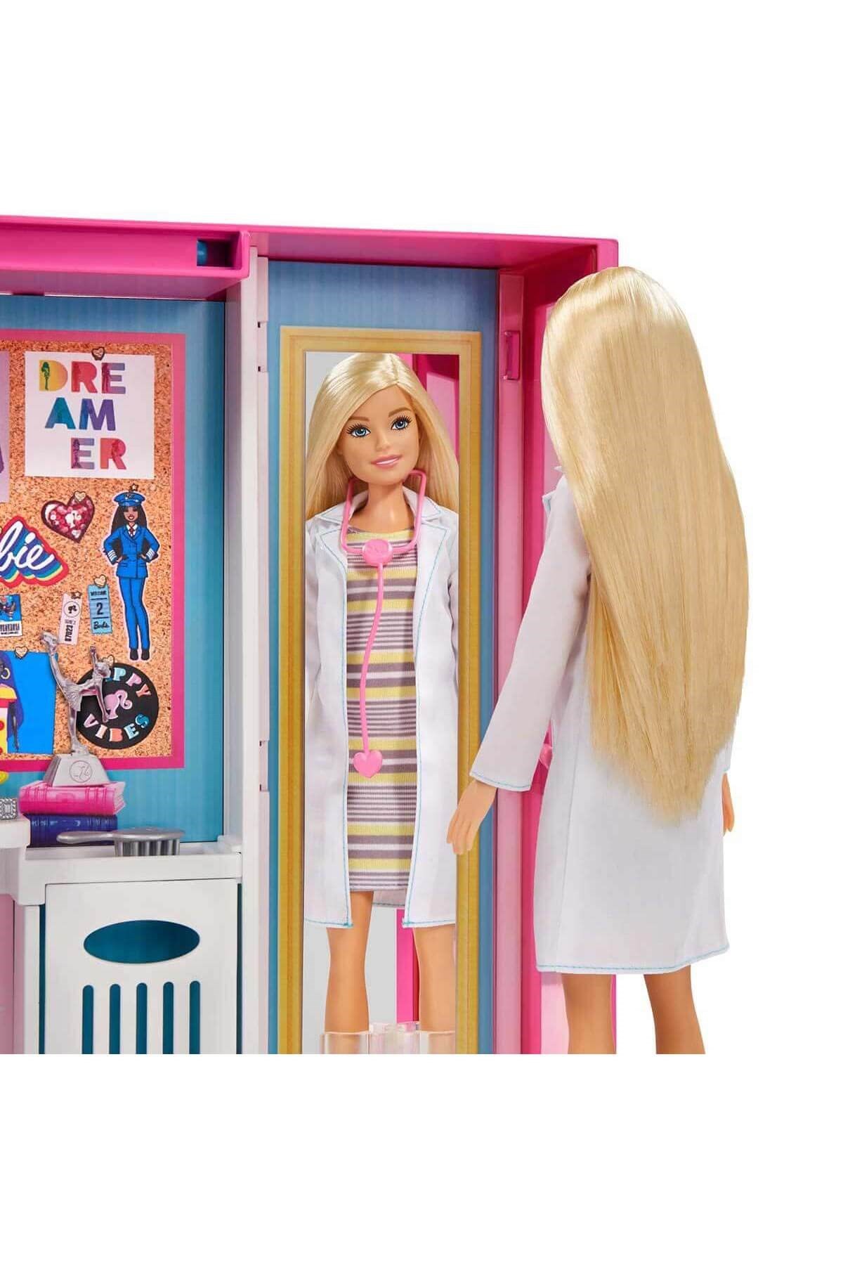 Barbie'nin Rüya Dolabı Oyun Seti