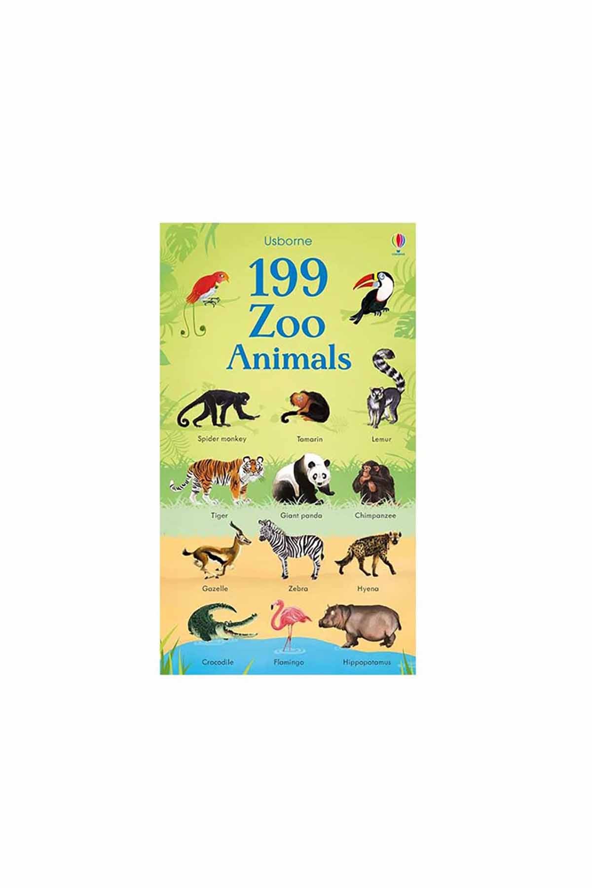 The Usborne - 199 Zoo Animals