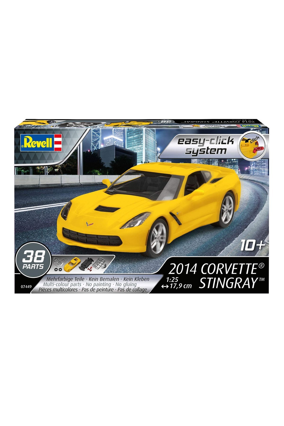 Revell 2014 Corvette Stingray