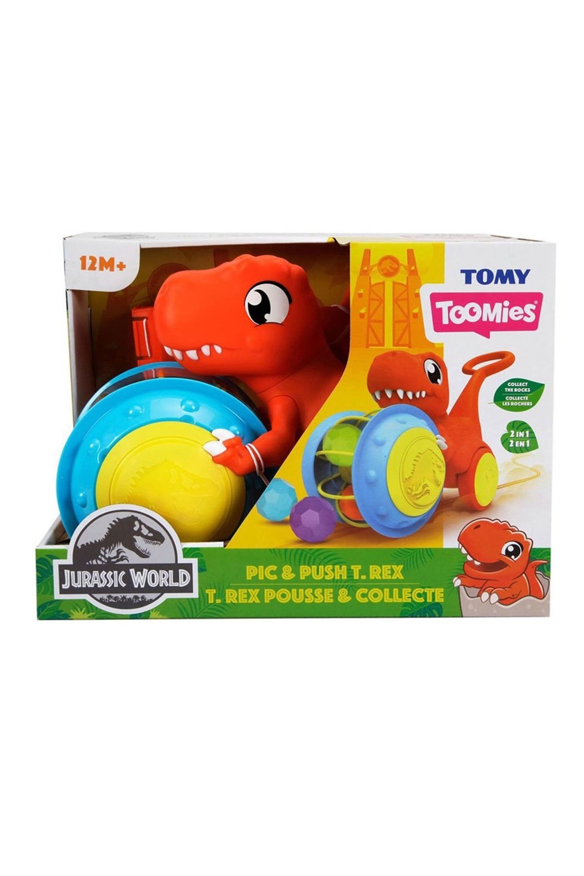 Tomy Toomies Jurassic World Yakala Topla T-Rex