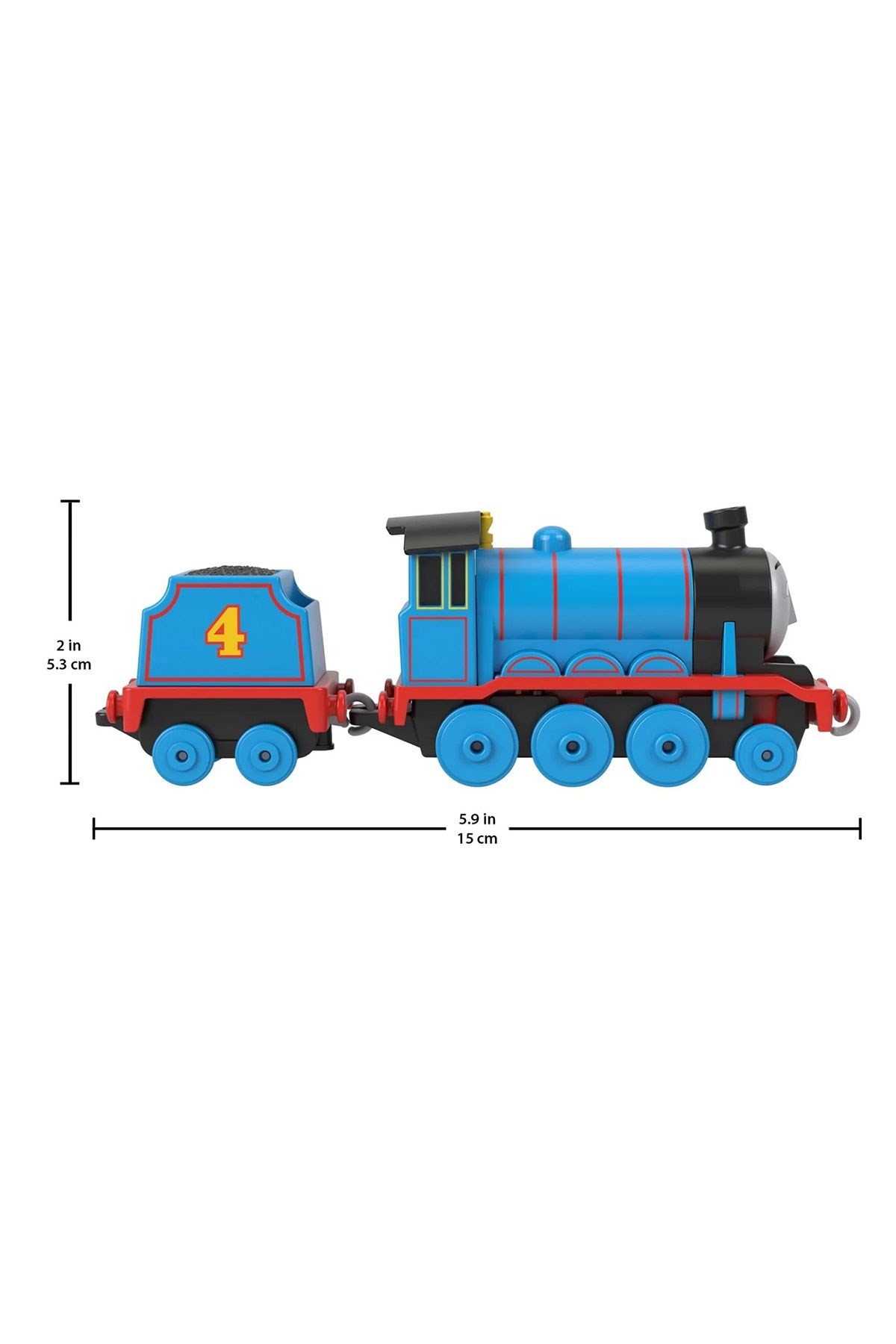Thomas ve Arkadaşları Sür Bırak Büyük Tekli Tren HHN38