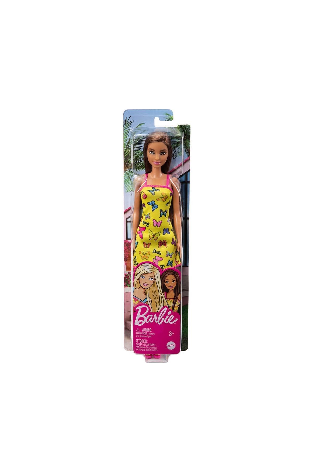 Barbie Şık Barbie Bebekler HBV08