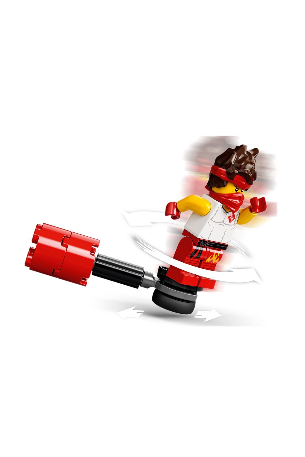 Lego Kai ile Skulkin