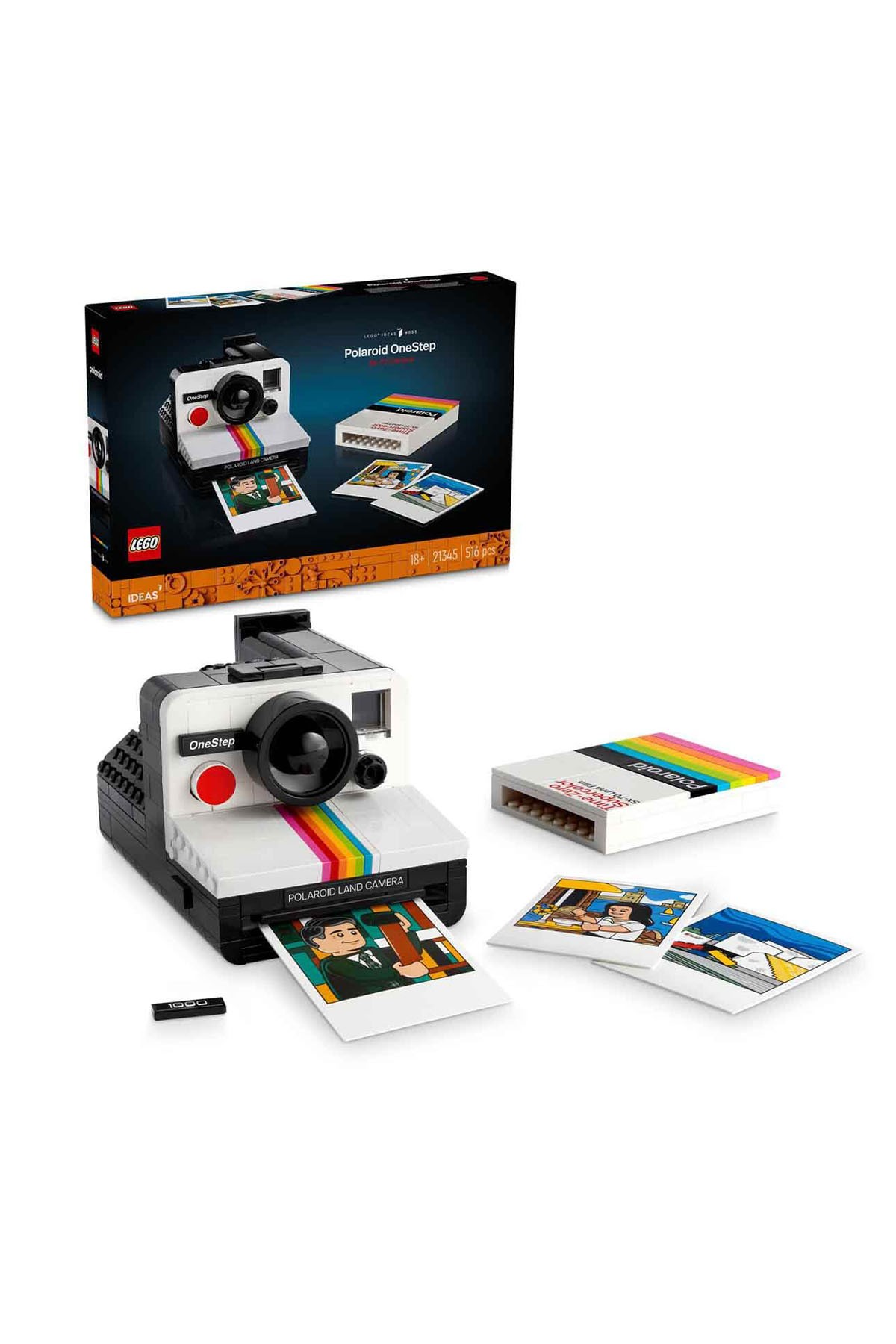 Lego Polaroid OneStep SX 70 Kamera LYT21345