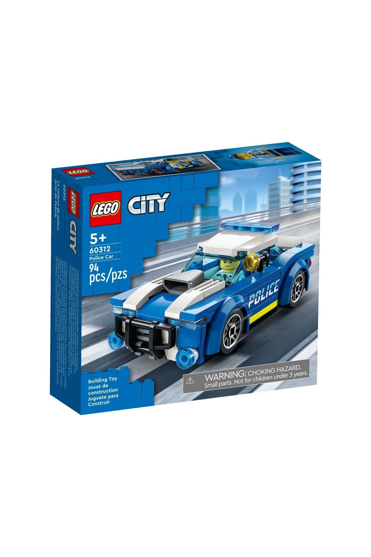 Lego City Polis Arabası