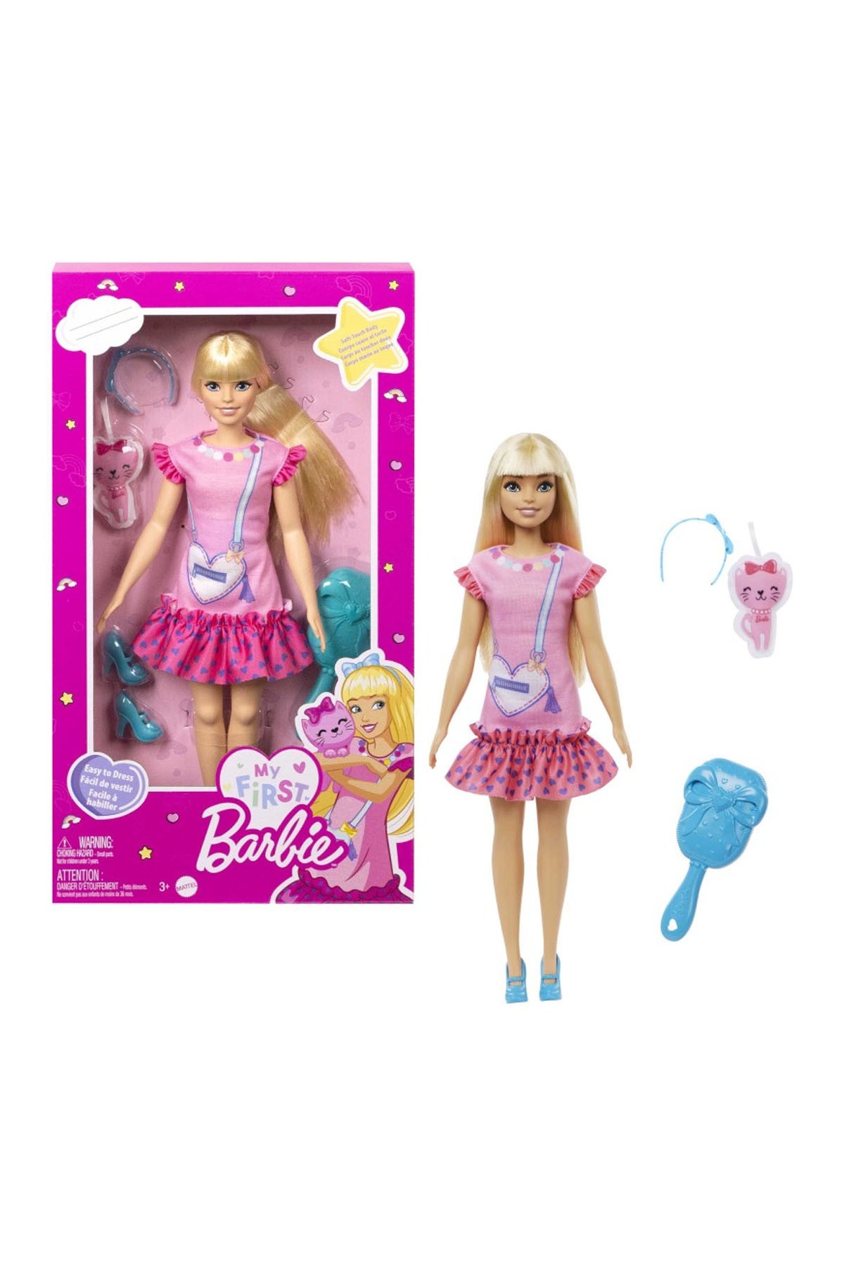 Barbie My First Barbie İlk Barbie Bebeğim Serisi Bebekleri HLL19