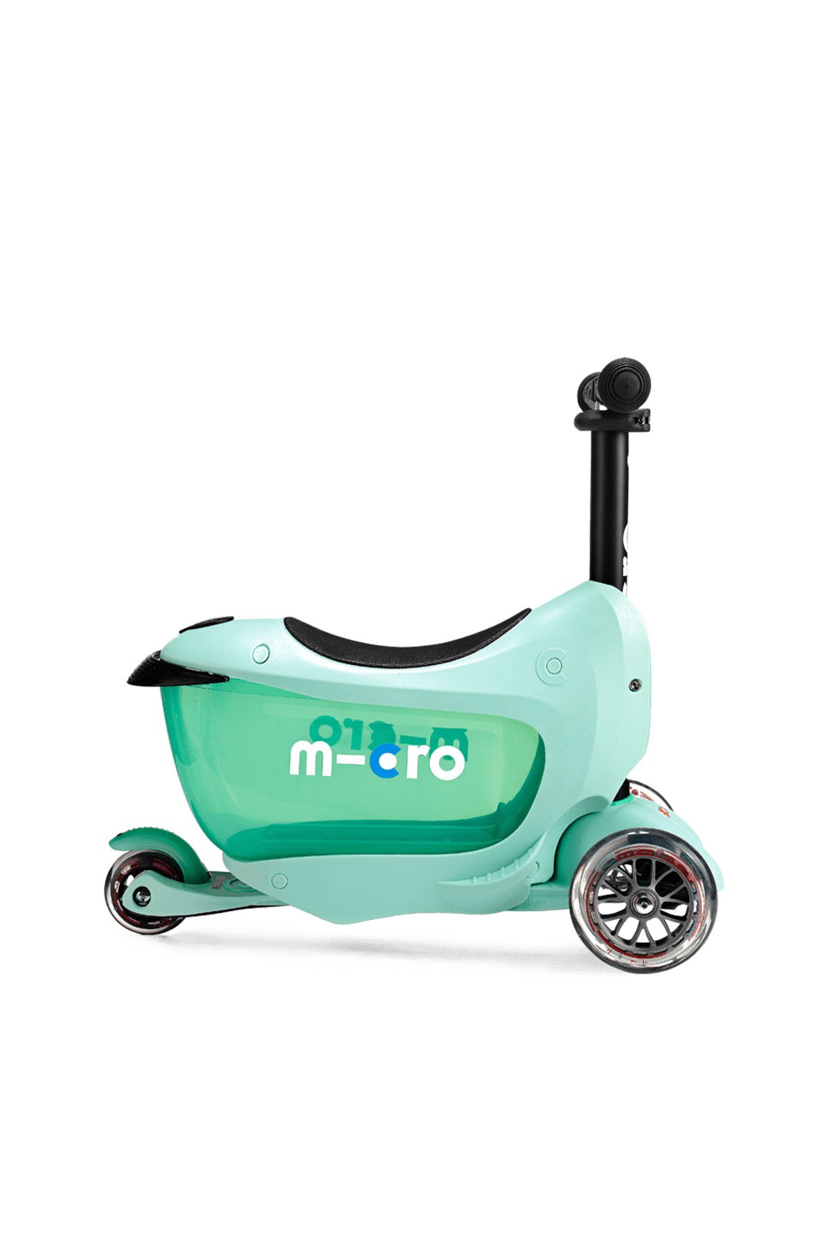 Micro Mini2go Deluxe Plus 3 Tekerlekli Scooter Mint