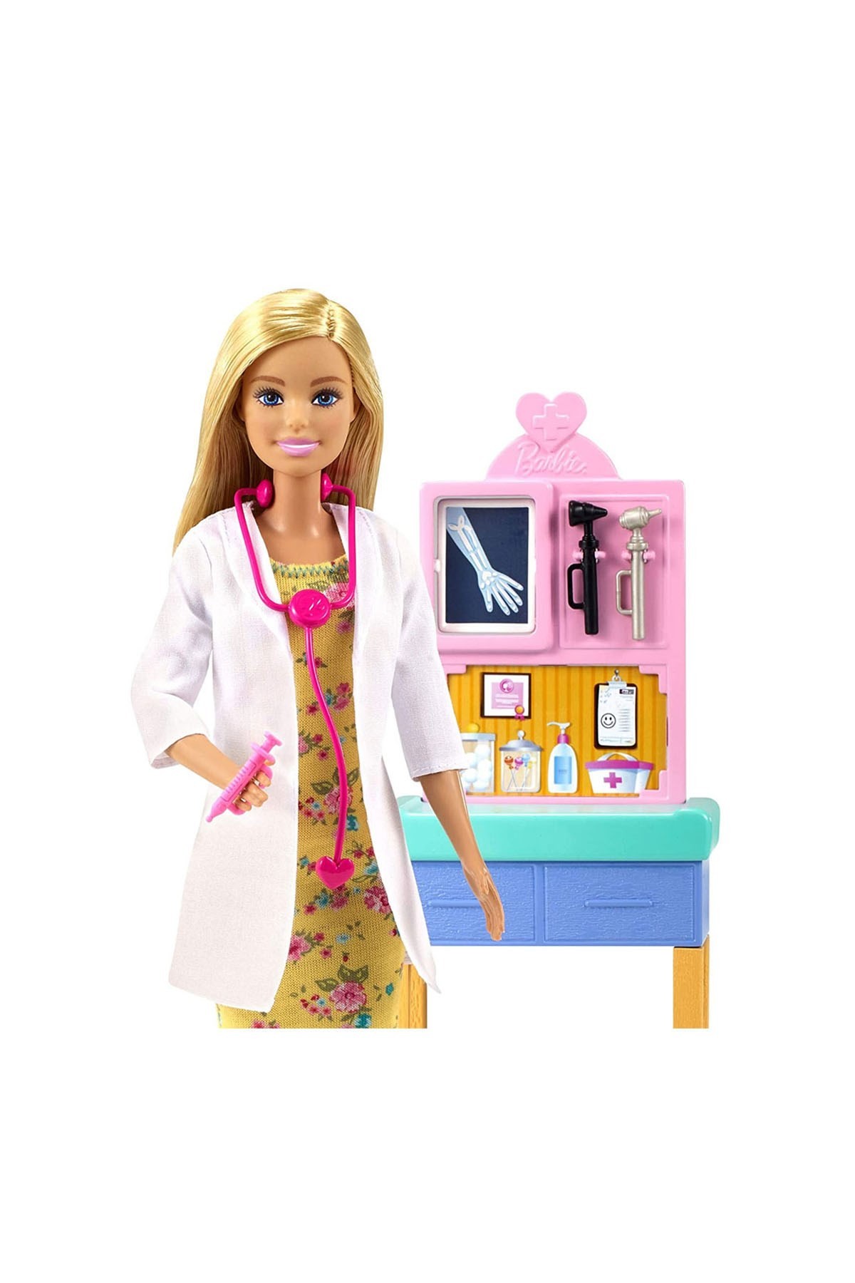 Barbie ve Meslekleri Oyun Setleri GTN51