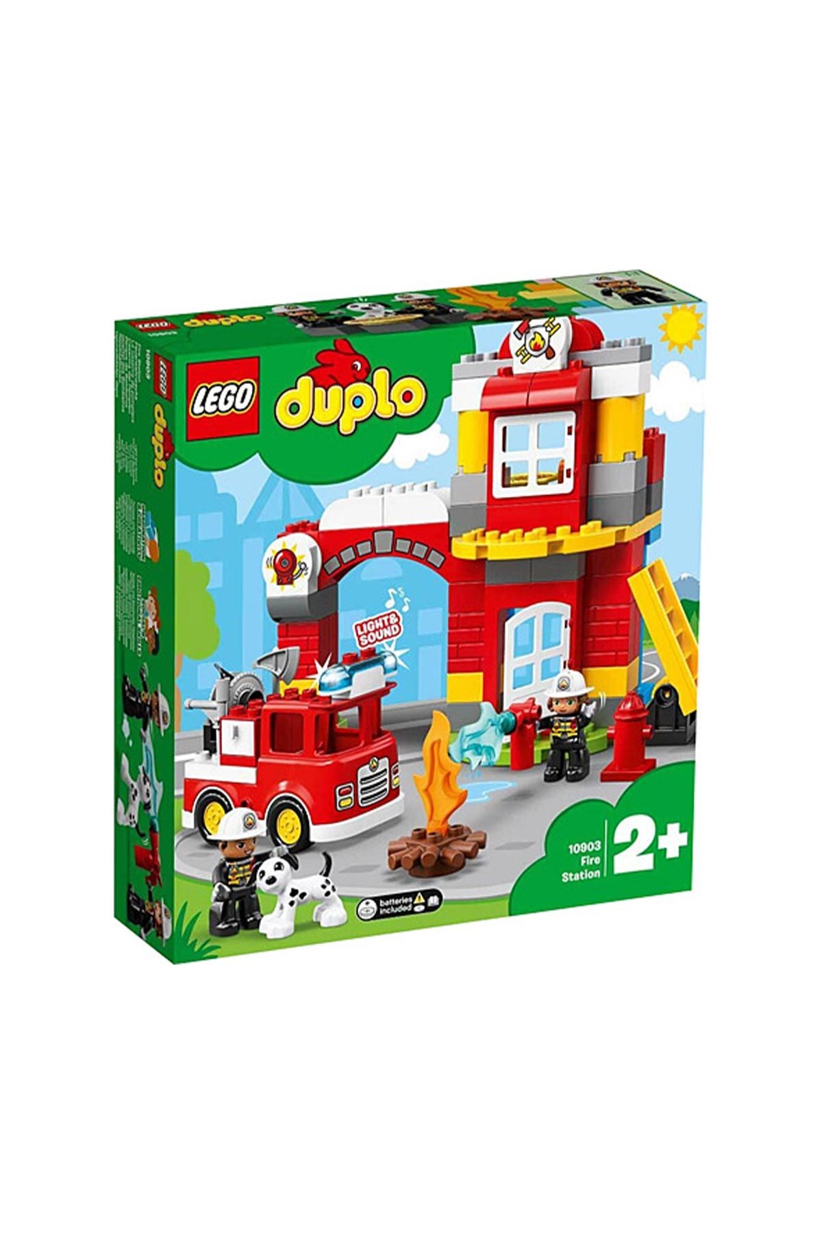 Lego Duplo İtfaiye Merkezi 10903