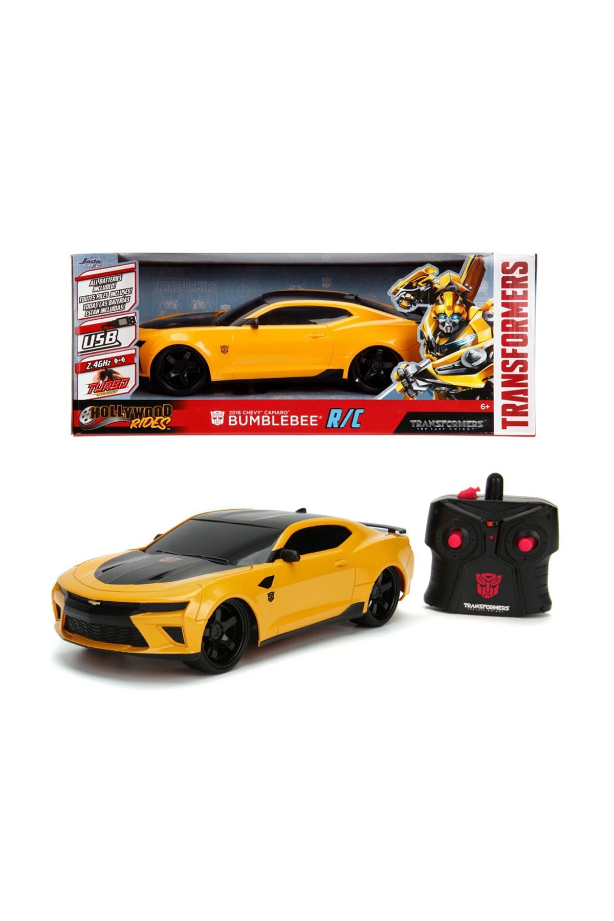 Jada Transformers Rc Chevy Camaro Ss Araba 1:16