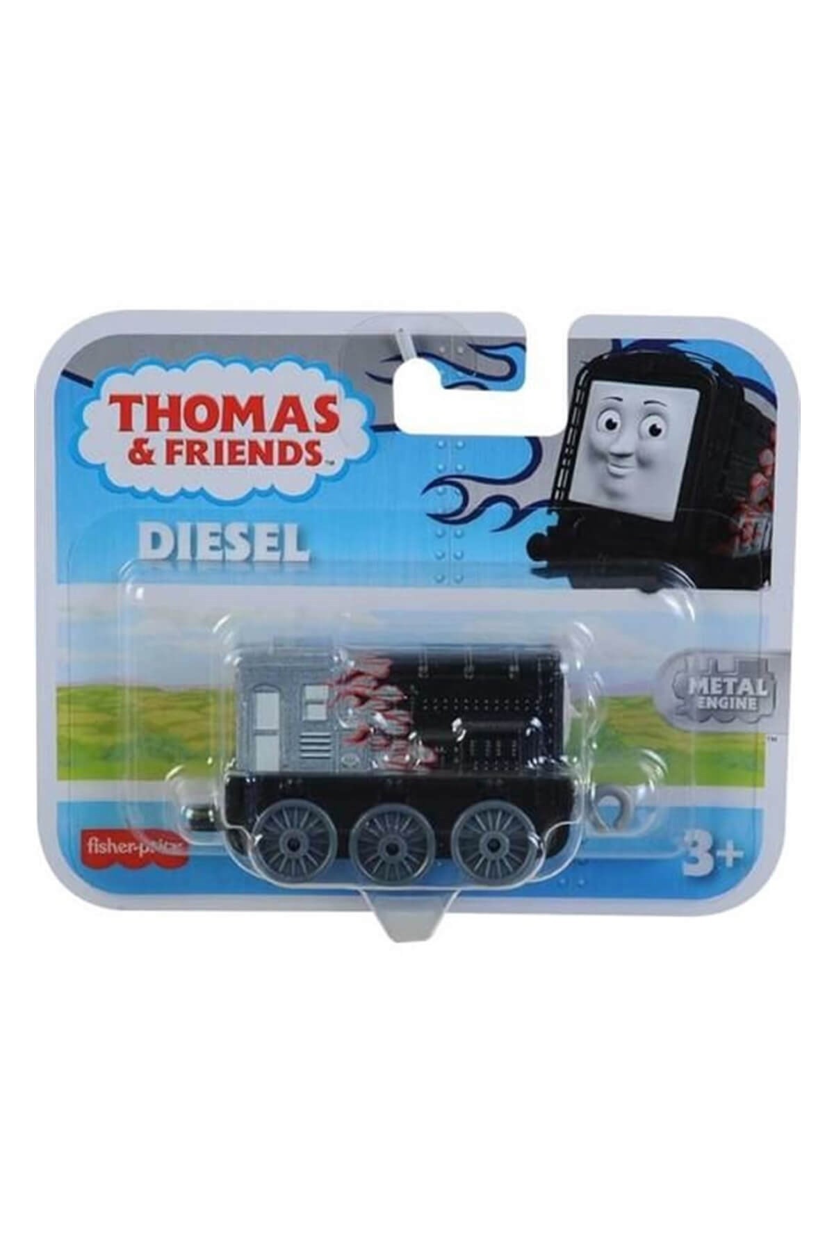 Thomas ve Arkadaşları Trackmaster Sür Bırak Küçük Tekli Tren Bash GYV64