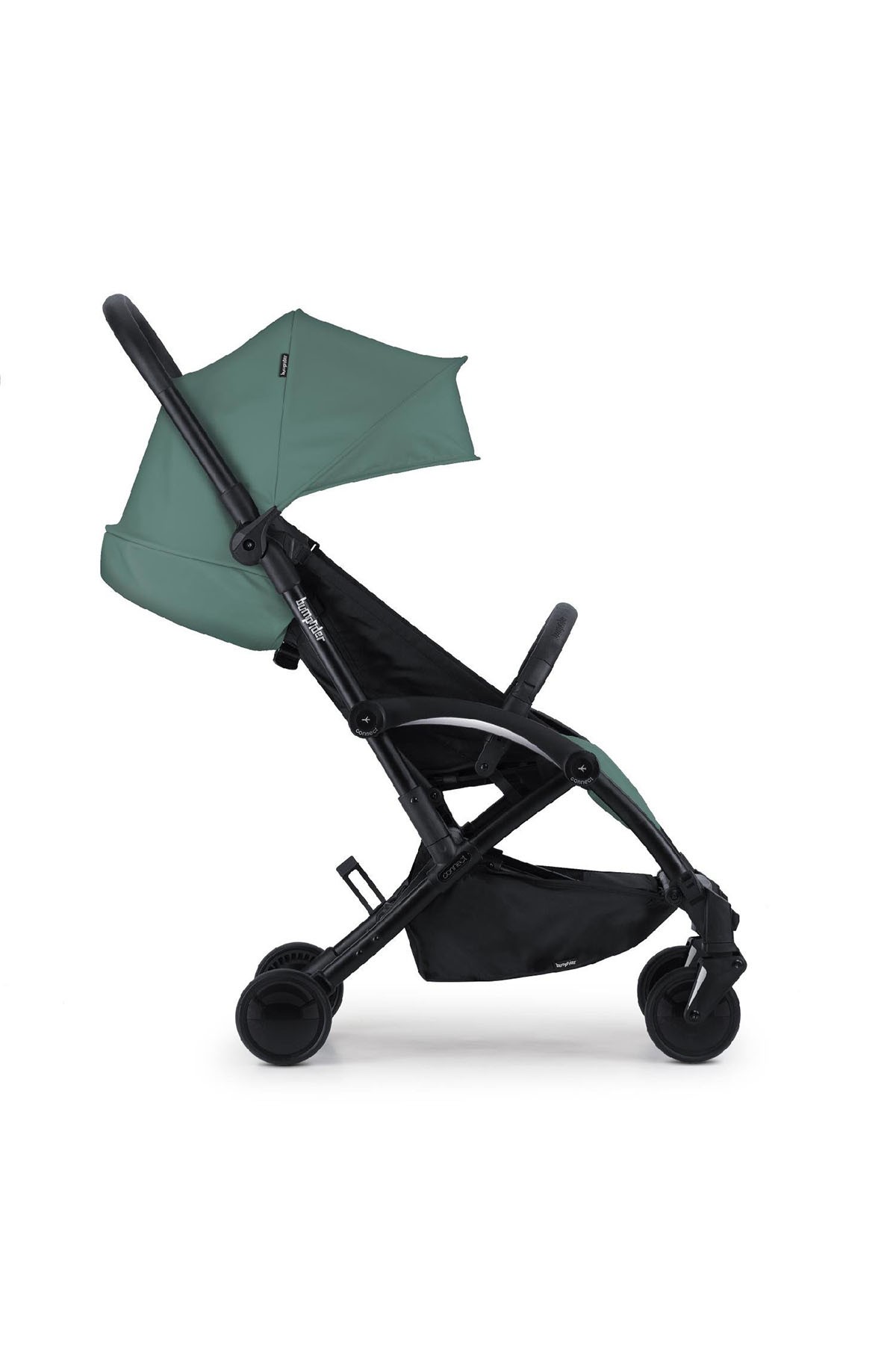 Bumprider Connect Bebek Arabası Black Olive