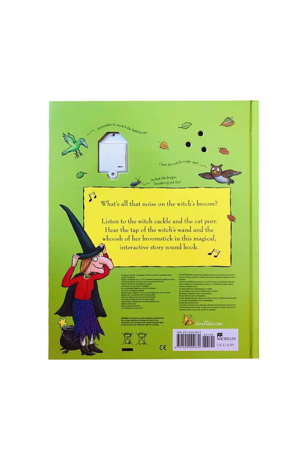Copyrighted Material Room On The Broom Sound Book