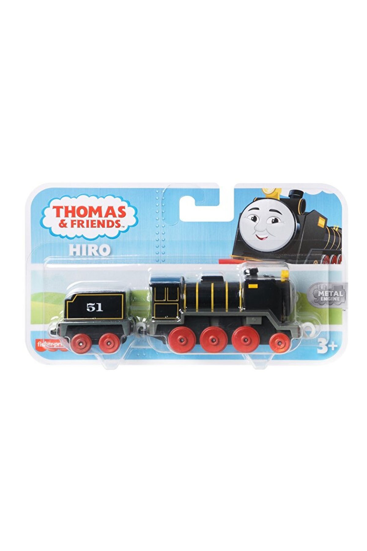 Thomas ve Arkadaşları Büyük Tekli Tren Sür Bırak HDY67