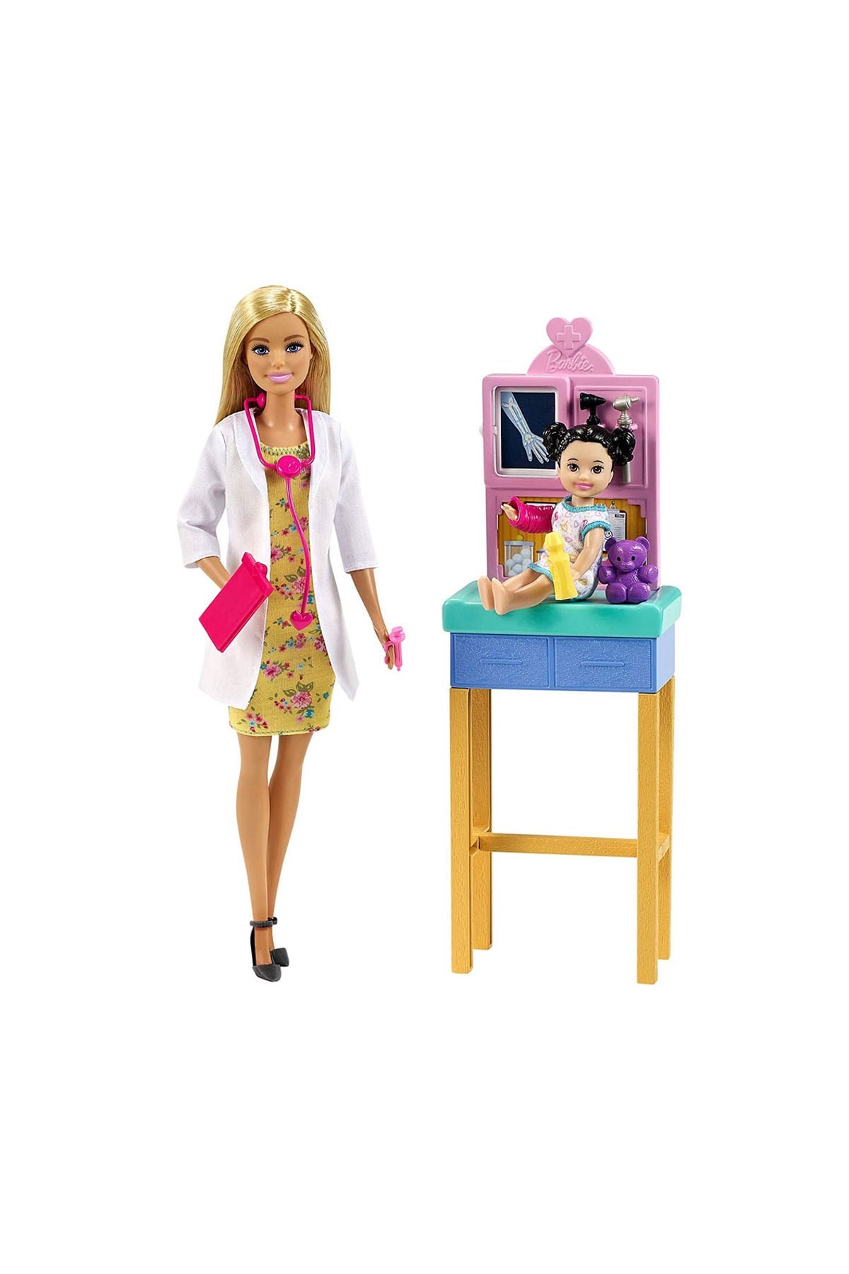 Barbie ve Meslekleri Oyun Setleri GTN51