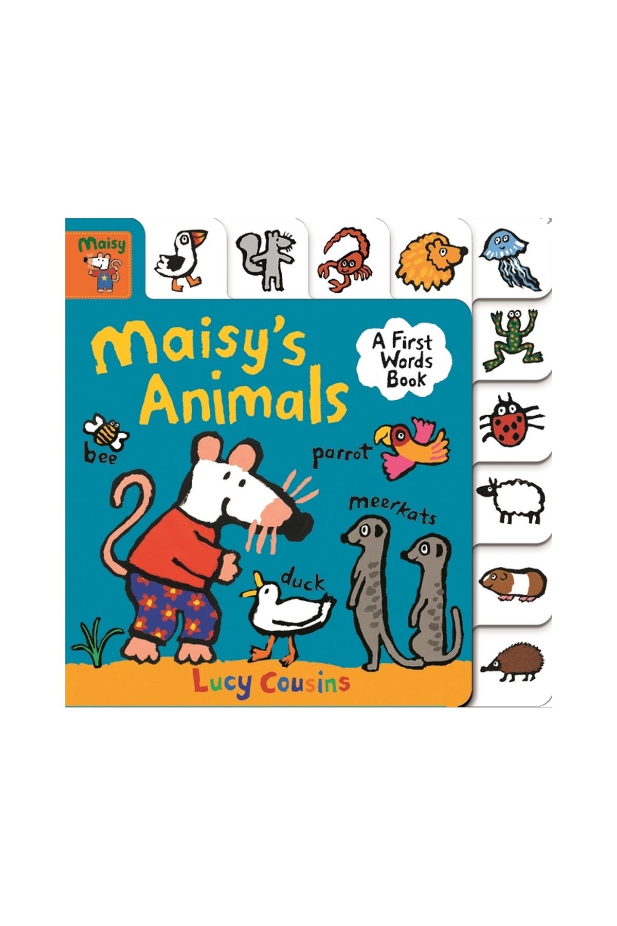 Walker Books Maisy's Animals: First Words Book