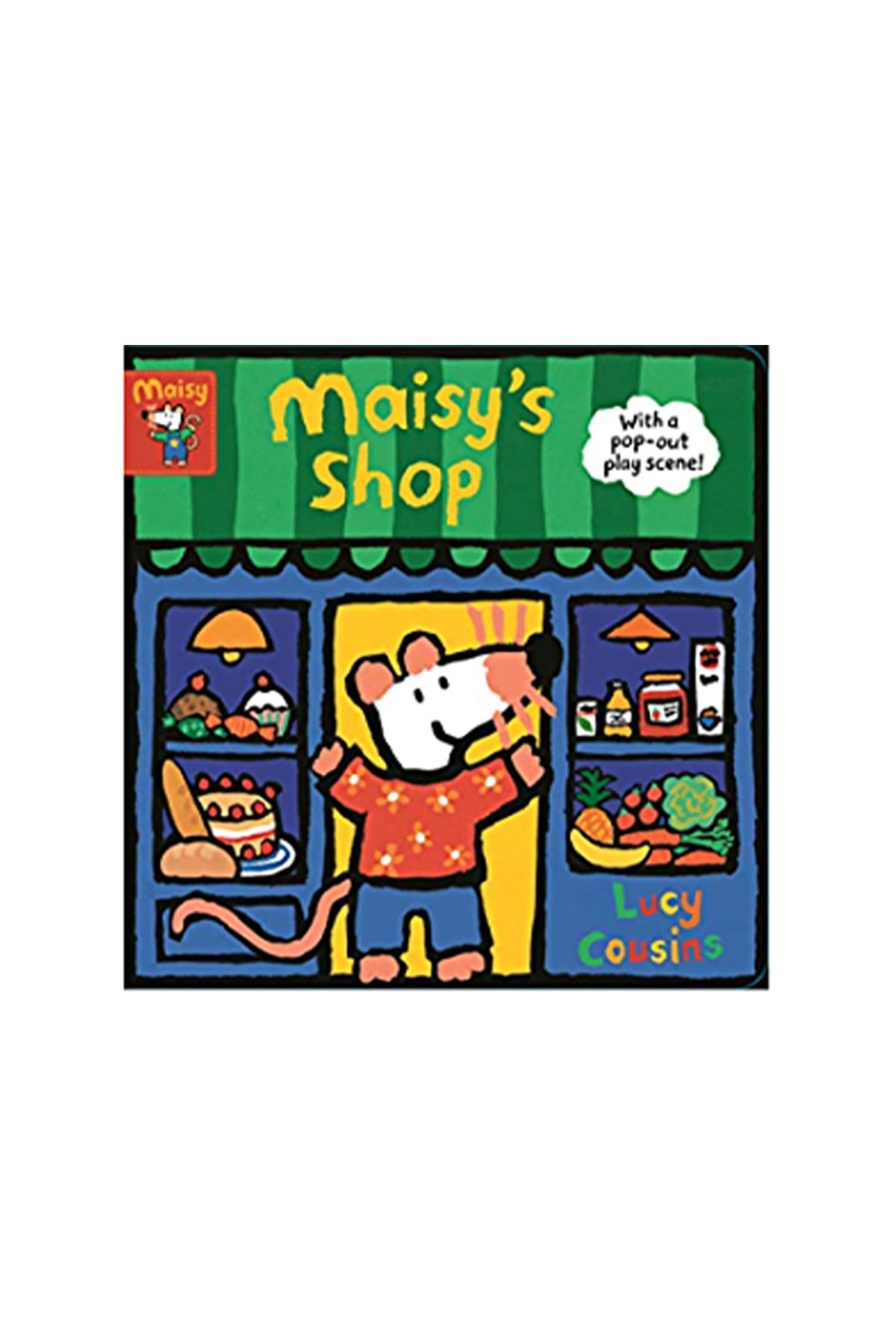 Walker Books Maisy's Shop: Pop-Out Play Scene