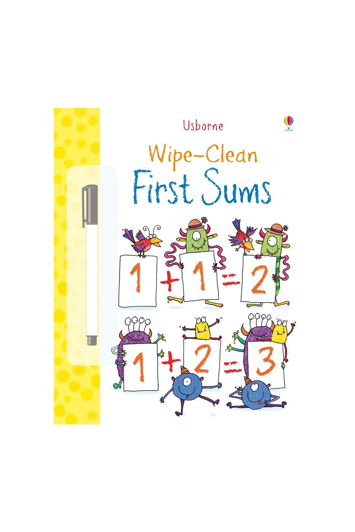 The Usborne - Wipe Clean First Sums