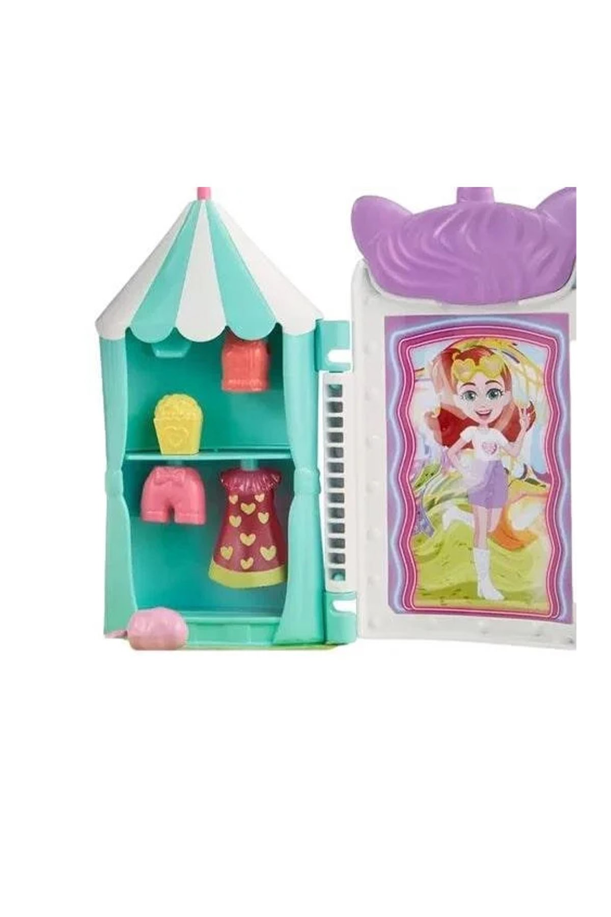 Polly Pocket Meyve Karnavalı Oyun Seti HWP25