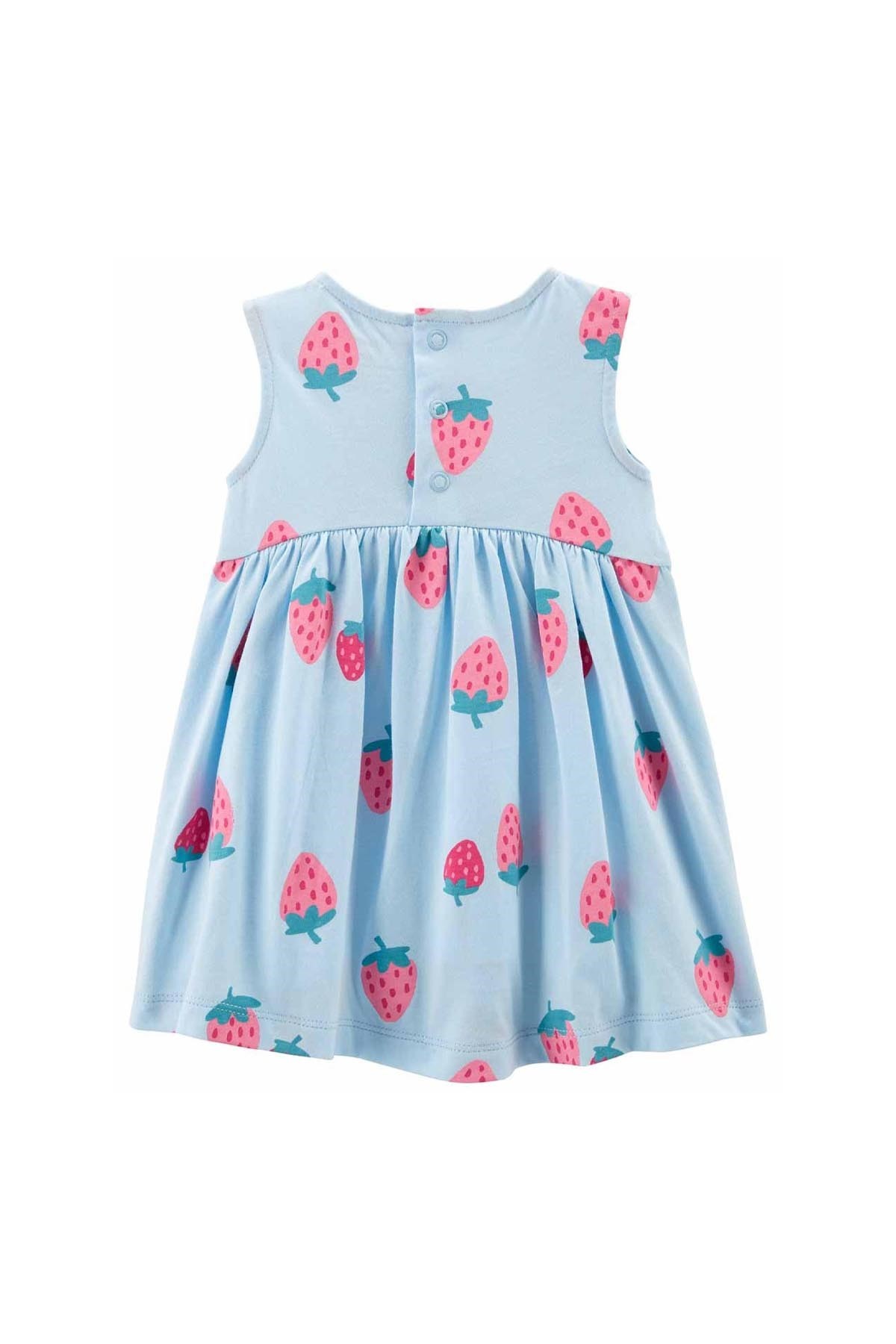 Carter's Kız Bebek Elbise Tulum 2'li Set Desenli Renkli