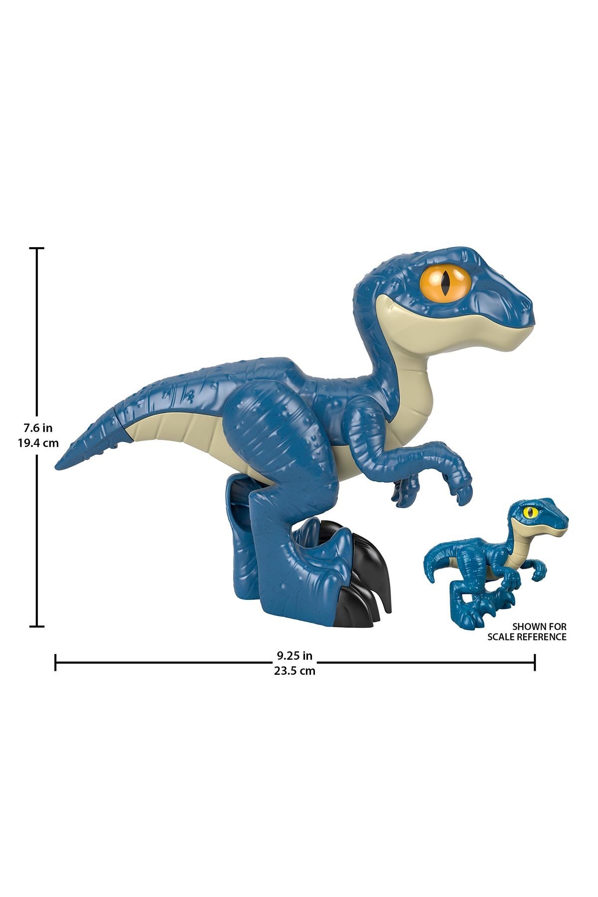Imaginext Jurassic World XL Dinozorlar GWP07