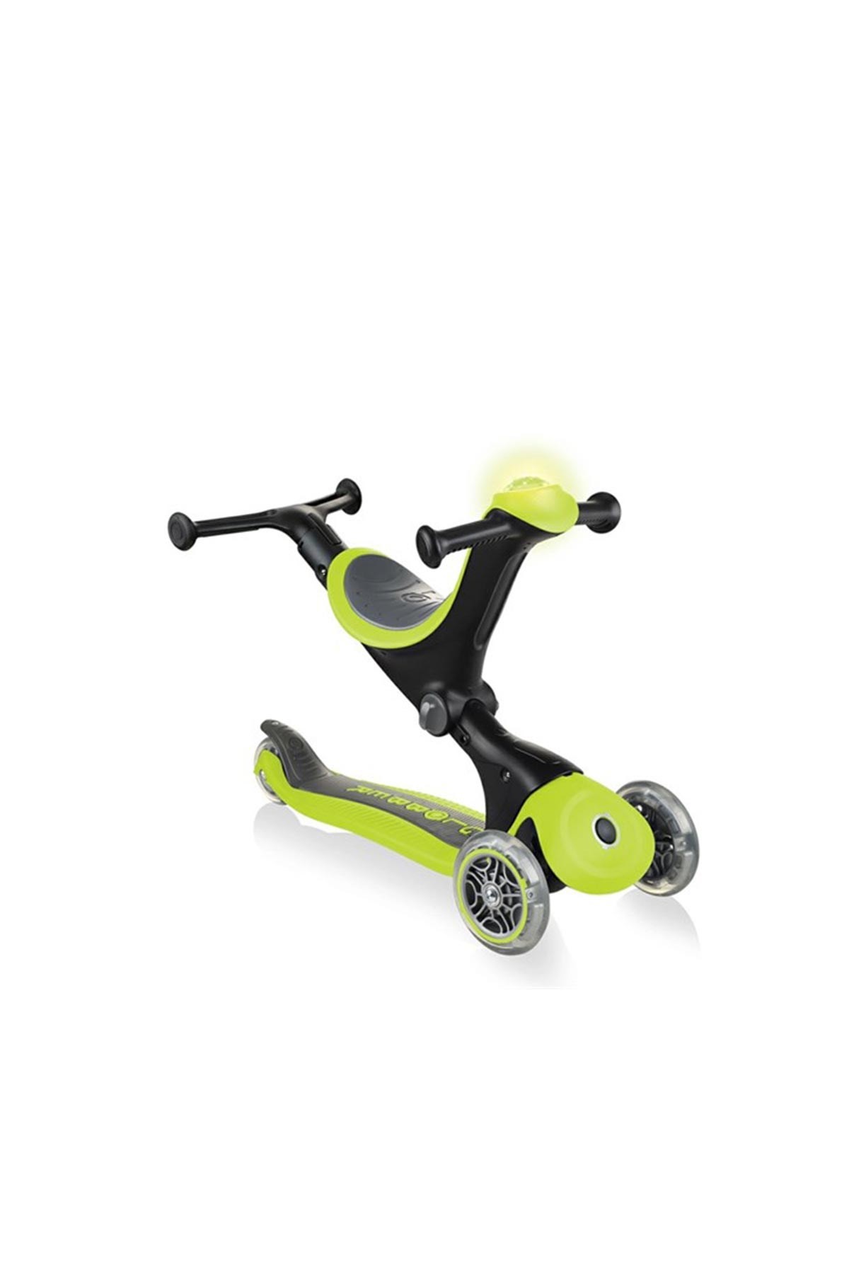 Globber Scooter Go Up Deluxe Play Yeşil