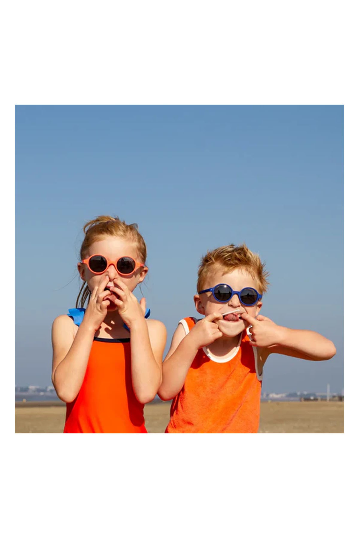 Kietla Rozz Güneş Gözlüğü Çocuk 4-6 Yaş Turuncu Flu Orange