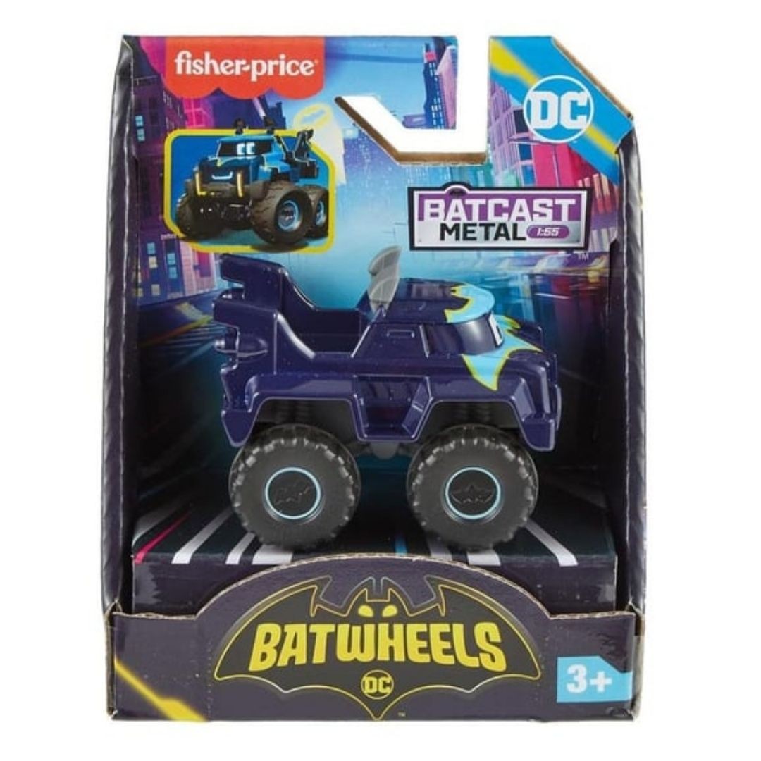 Fisher Price Batwheels Bam Batmobile HML18