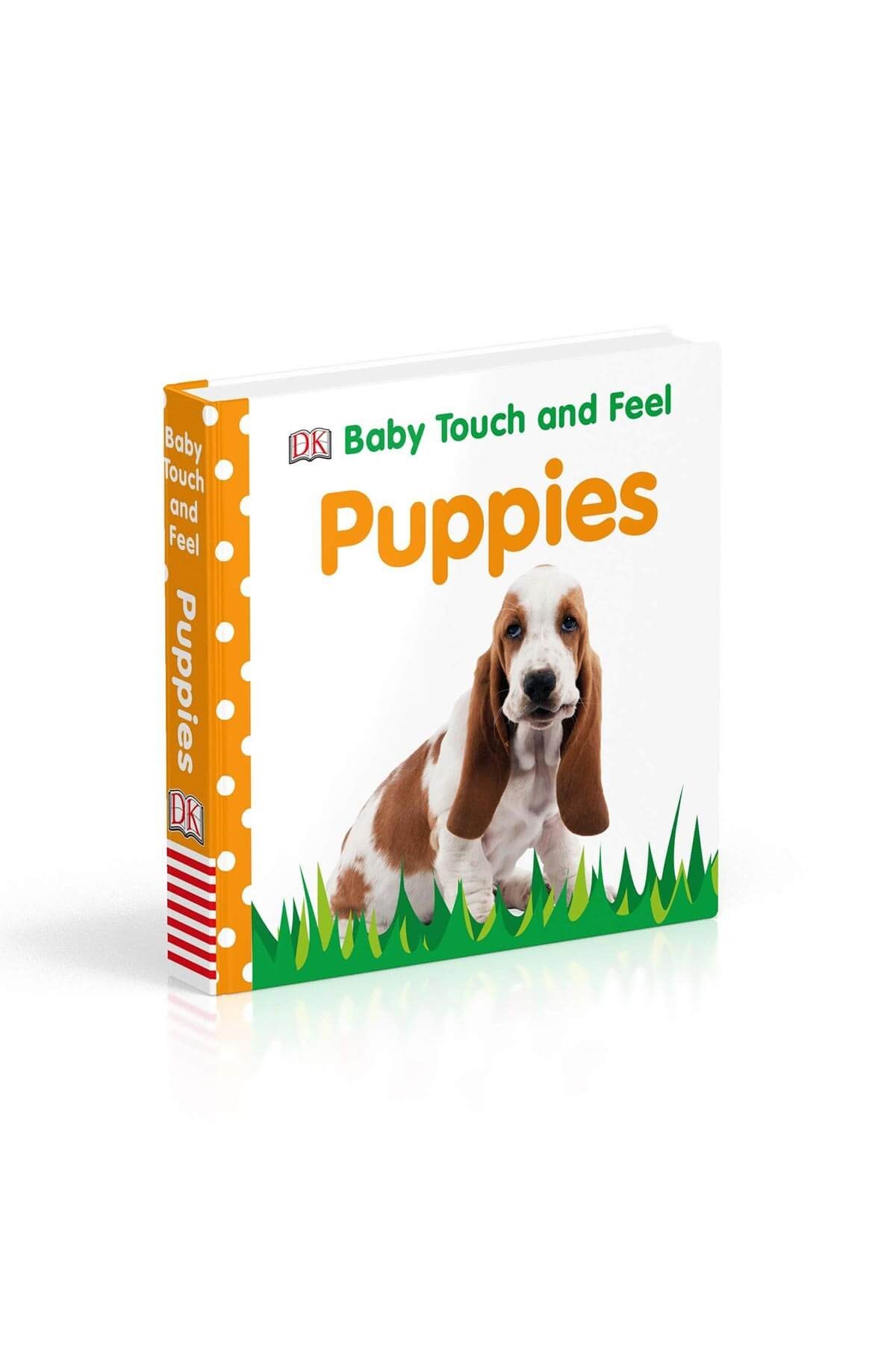 Dk Yayıncılık DK Baby Touch And Feel Puppies