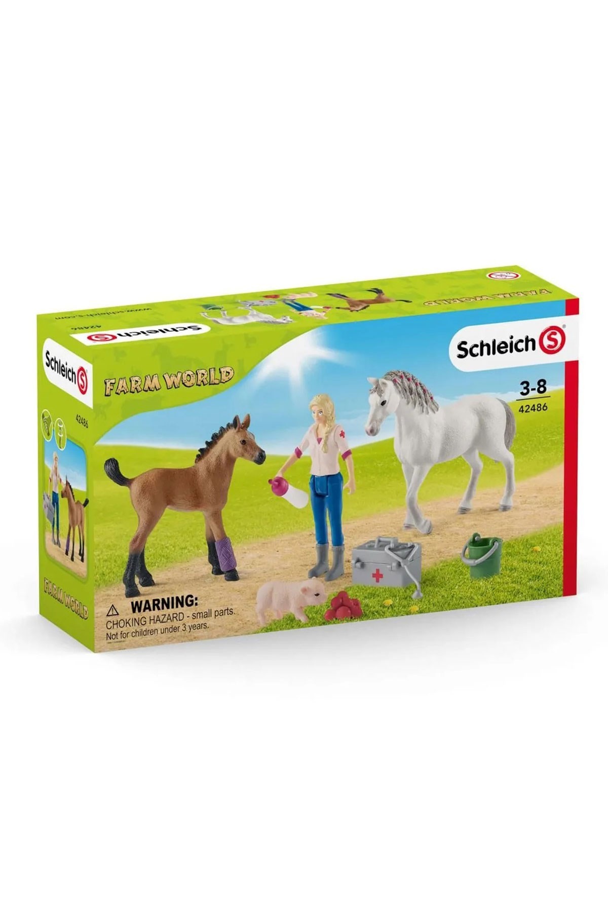 Schleich Veteriner Ziyareti Oyun Seti