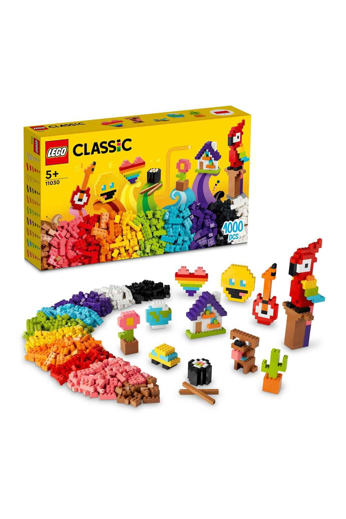 Lego Classic Bir Sürü Yapım Parçası 11030