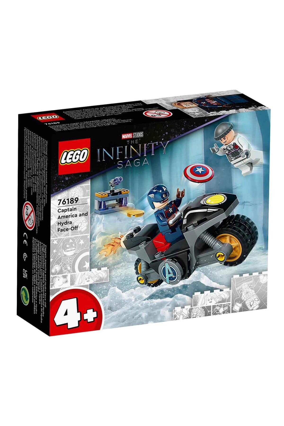 Lego Super Heroes Captain America and Hydra Face-Off