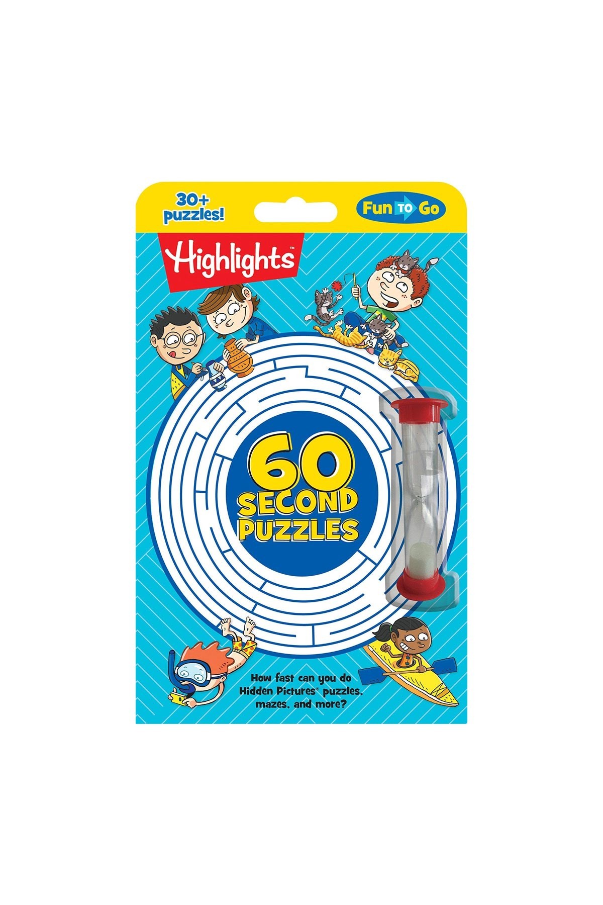 Highlights 60-Second Puzzles