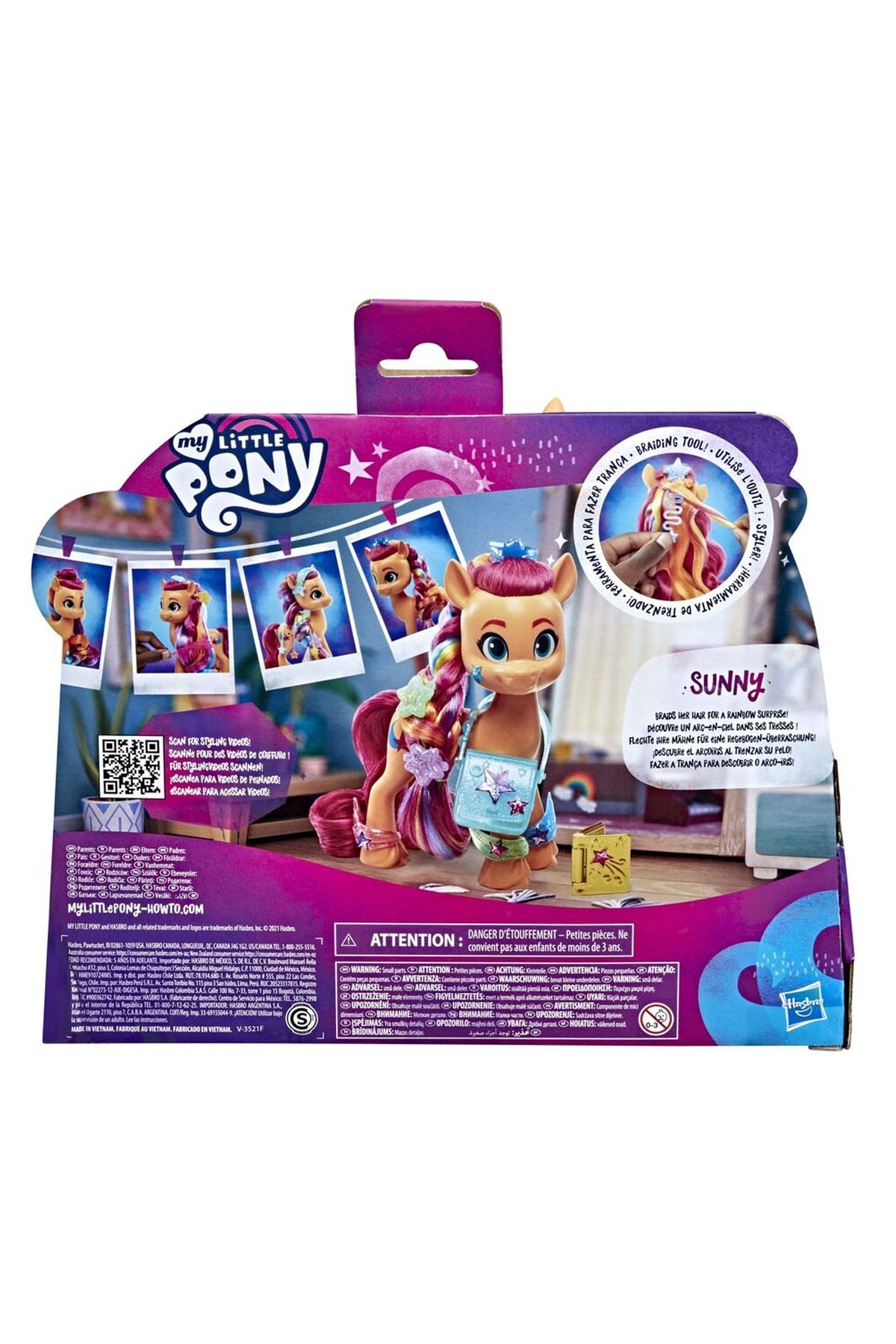 My Little Pony Yeni Bir Nesil Gökkuşağı Sürprizli Sunny