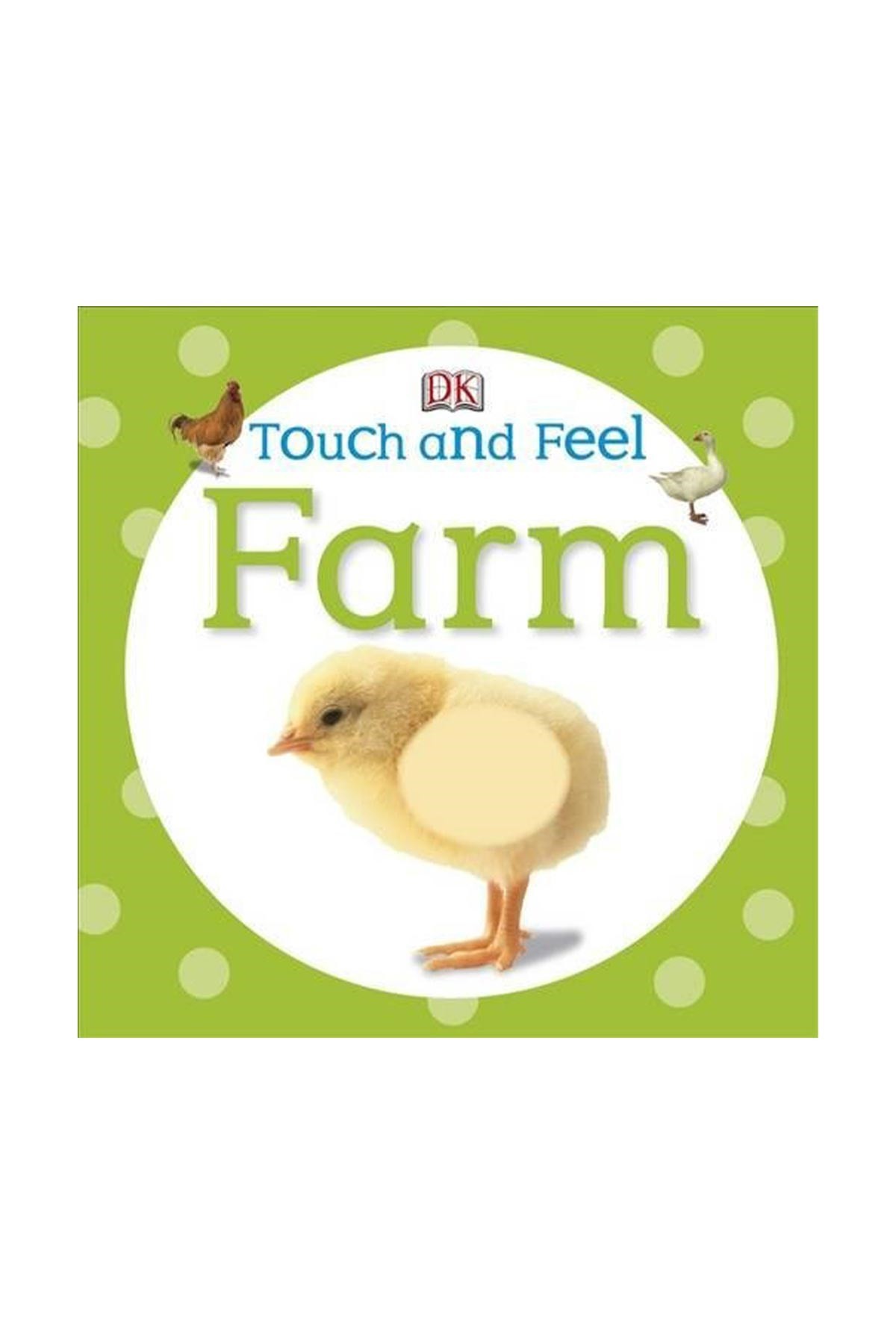 DK Yayıncılık Touch and Feel: Farm