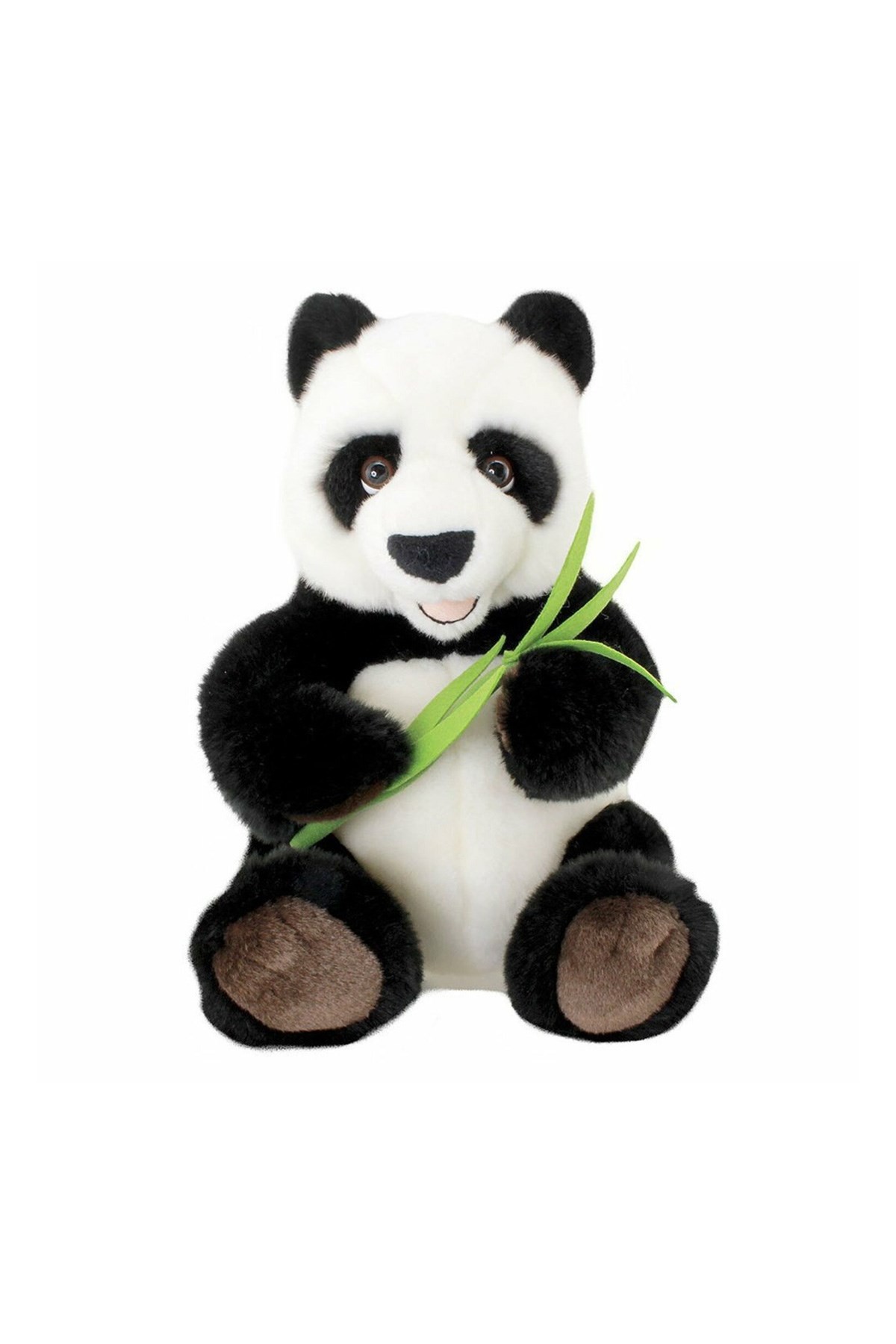 Animals Of The World Peluş Oturan Bambulu Panda 30 cm