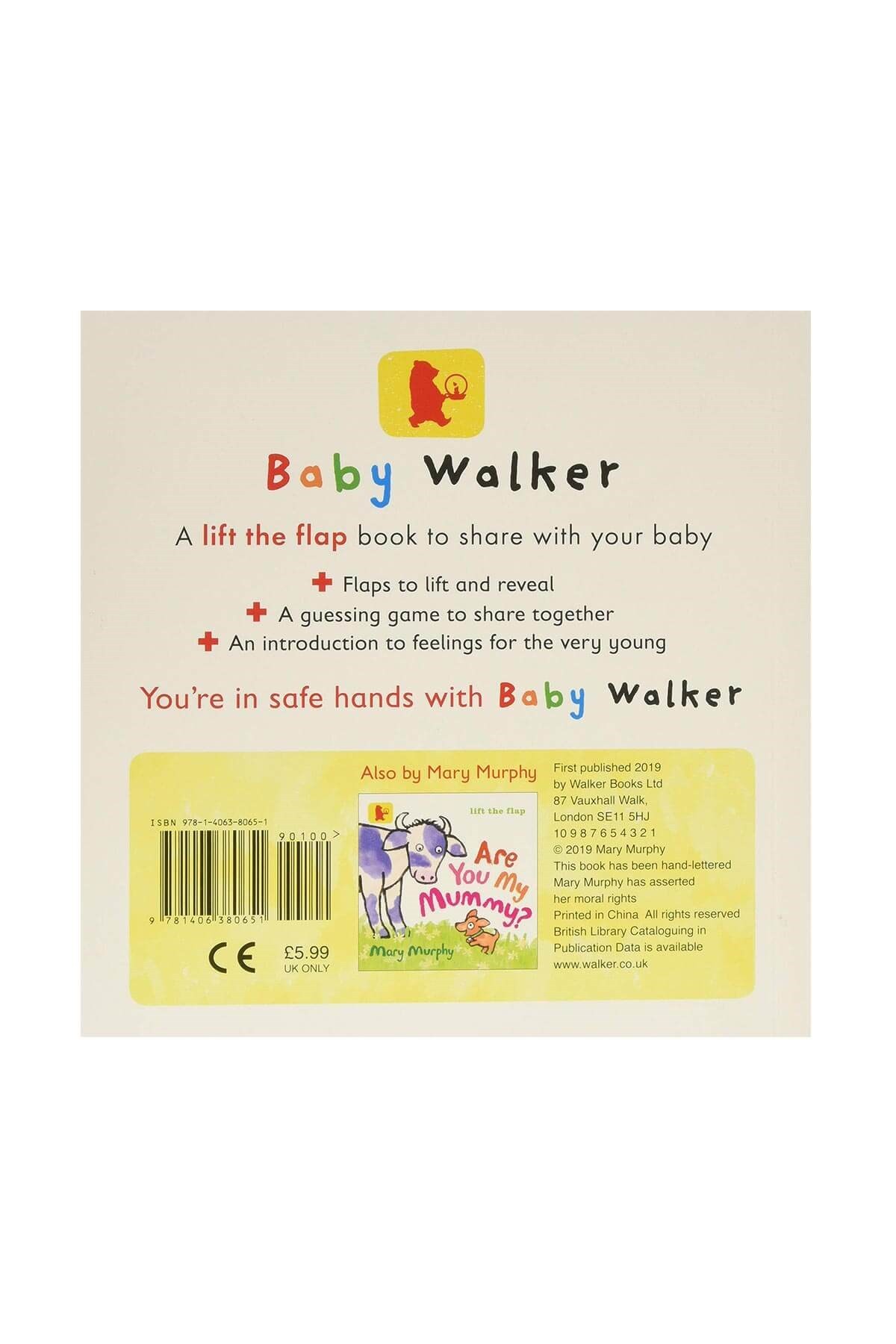 Walker Books Happy Board Book