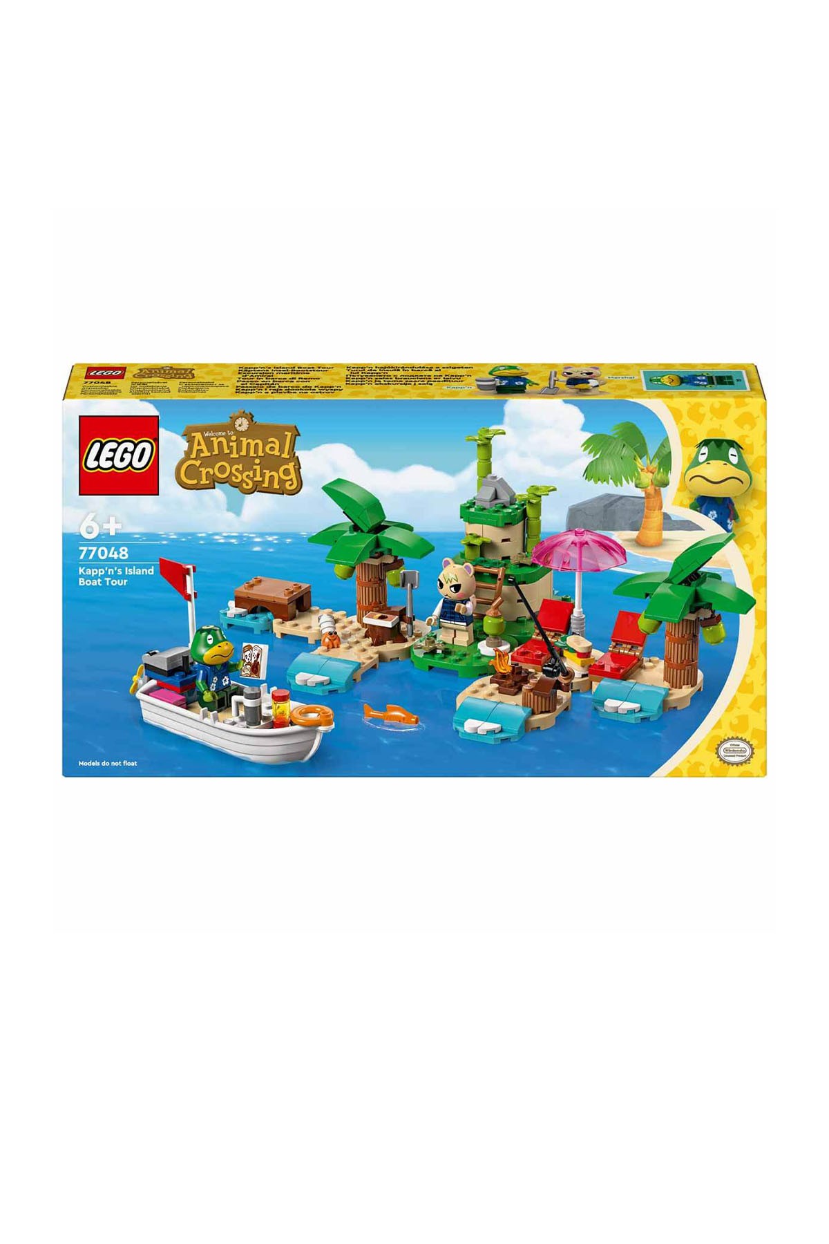 Lego Animal Crossing Kapp'n Ada Tekne Turunda 77048