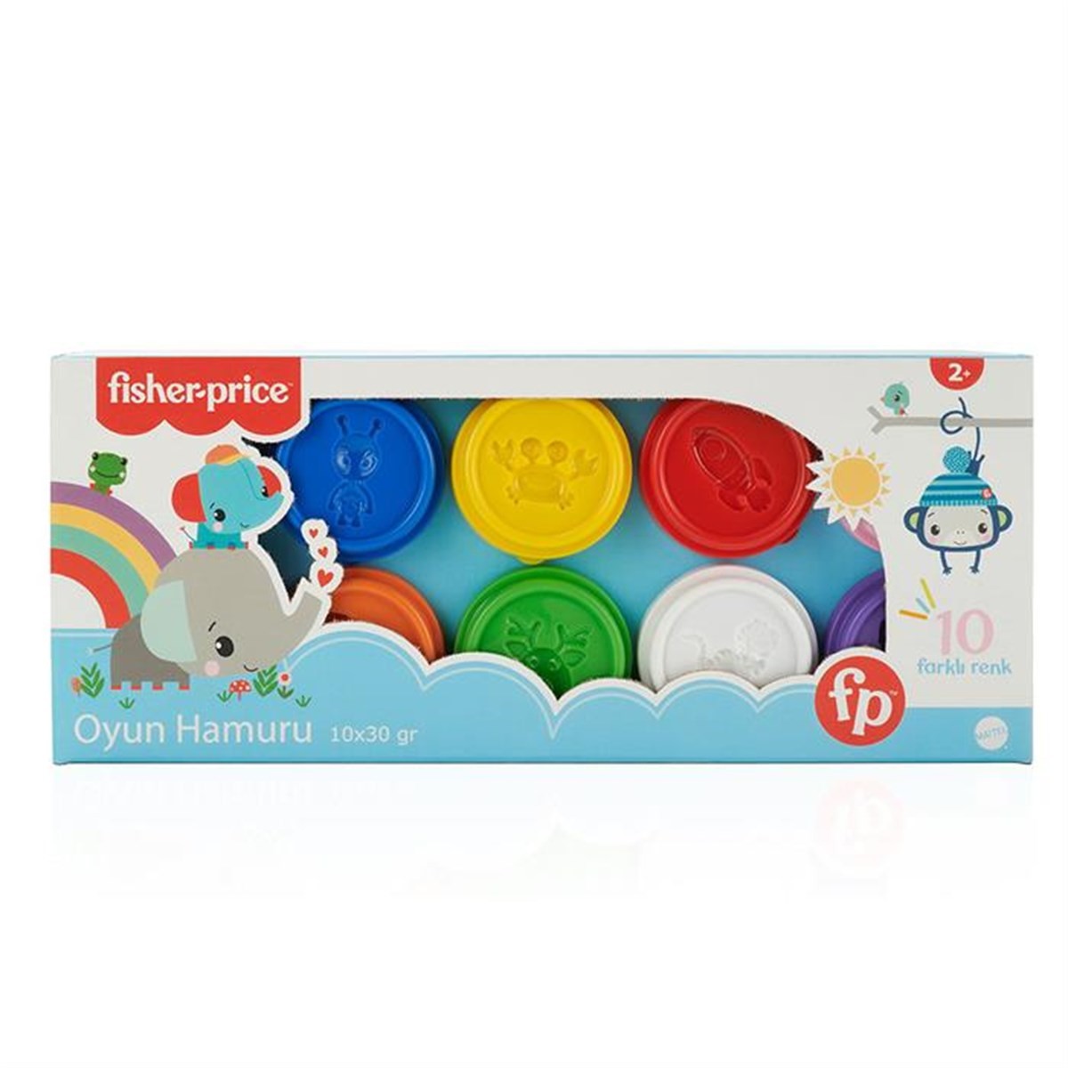 Fisher Price Oyun Hamurları 10x30 HHJ39