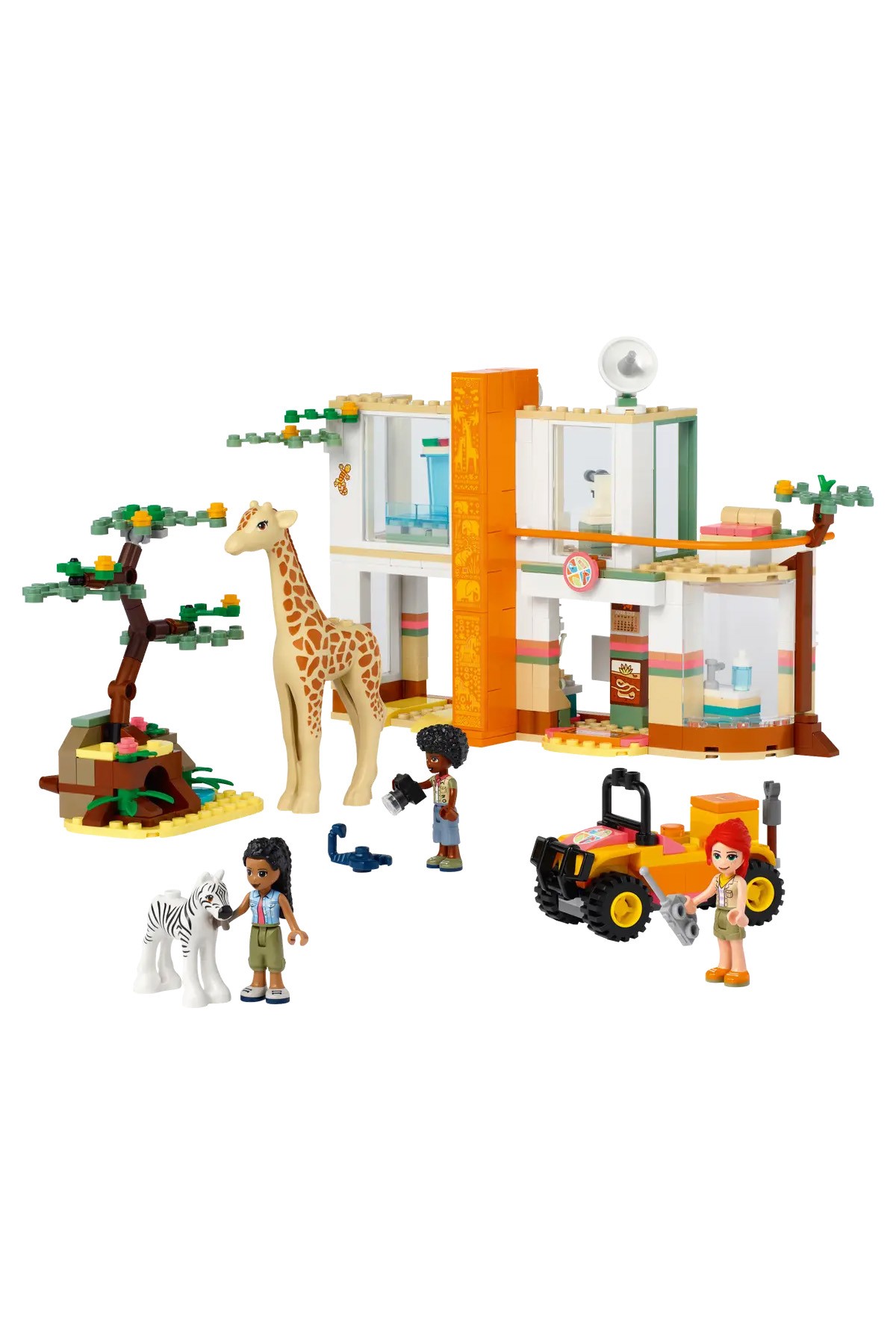 Lego Friends Mia’nın Vahşi Hayvan Kurtarma Merkezi 41717