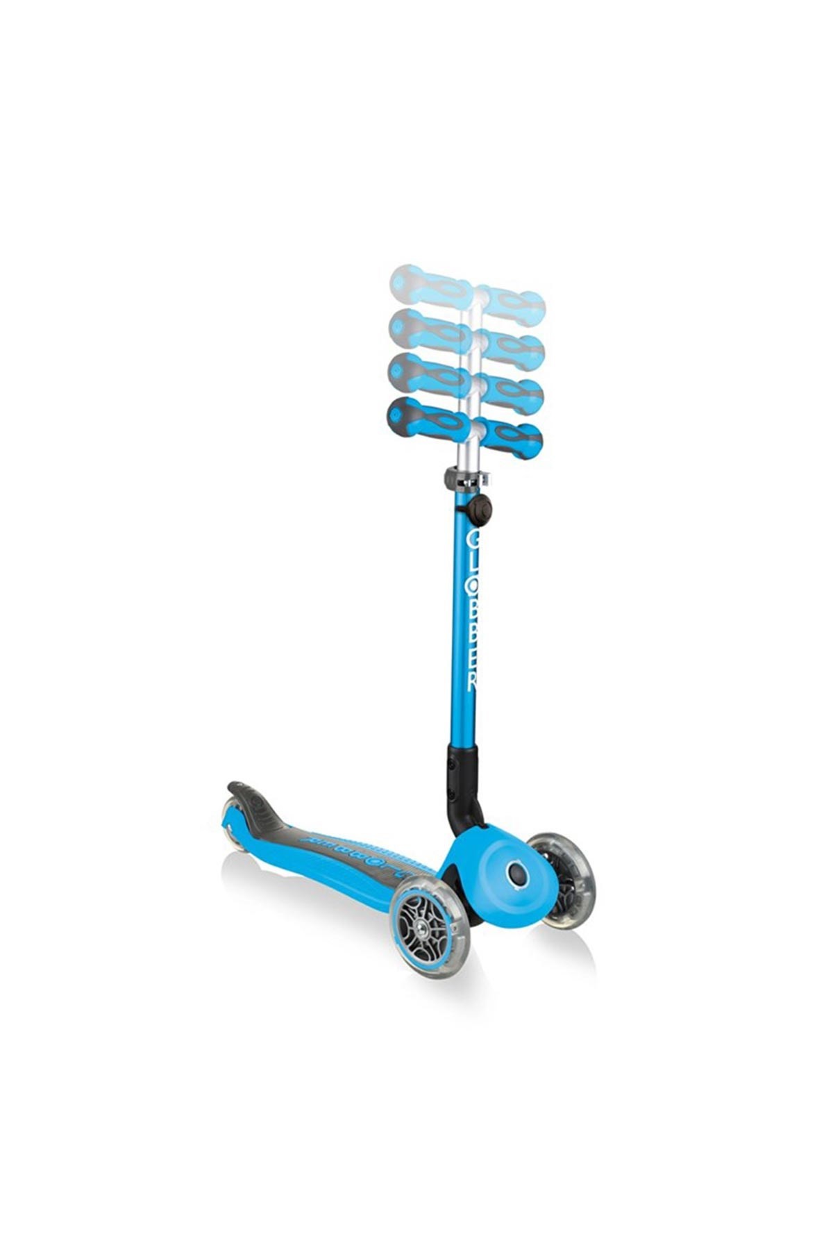 Globber Scooter Go Up Deluxe Mavi