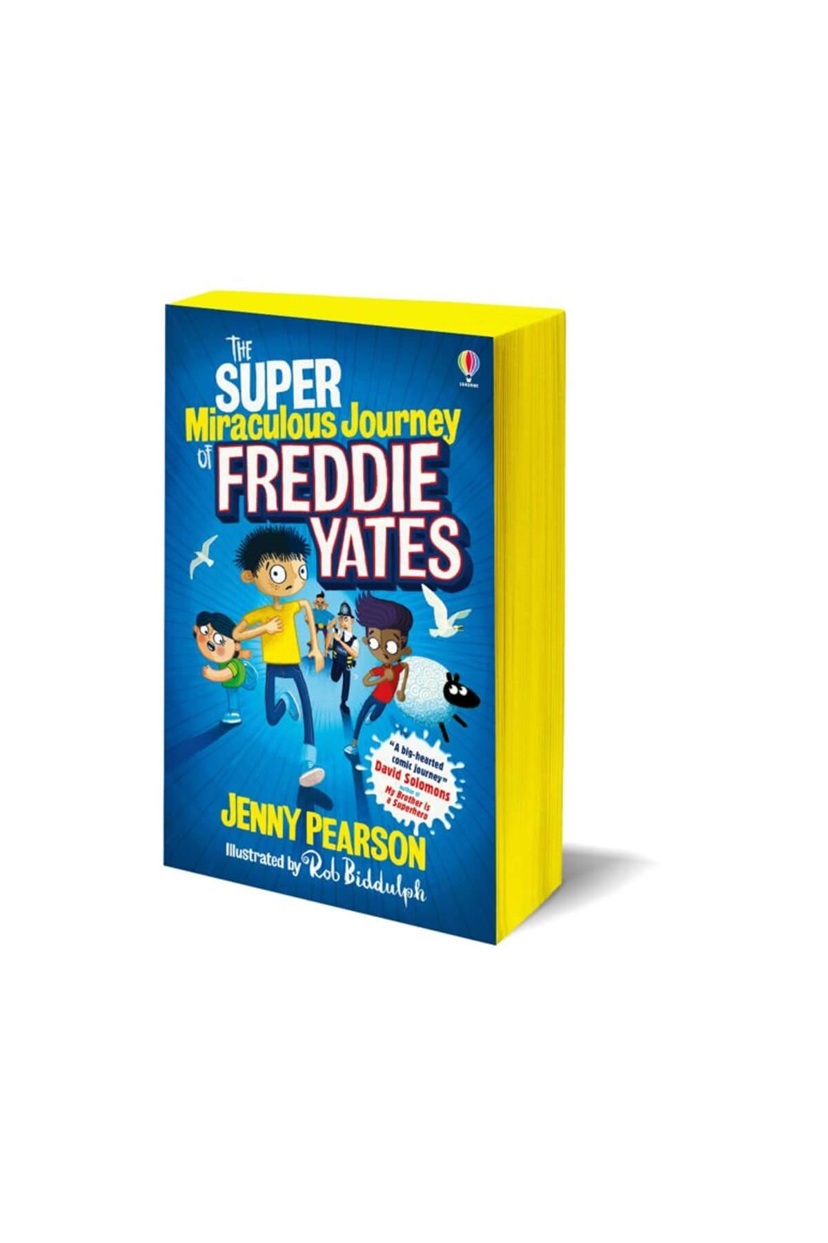 The Usborne The Super-Miraculous Journey Of Freddie Yate
