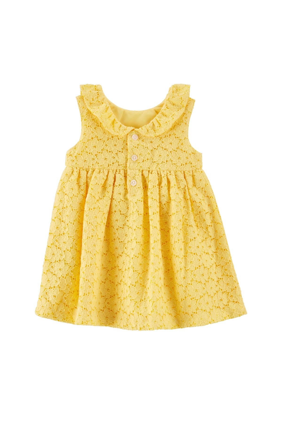 Carter's Kız Bebek Elbise Sarı